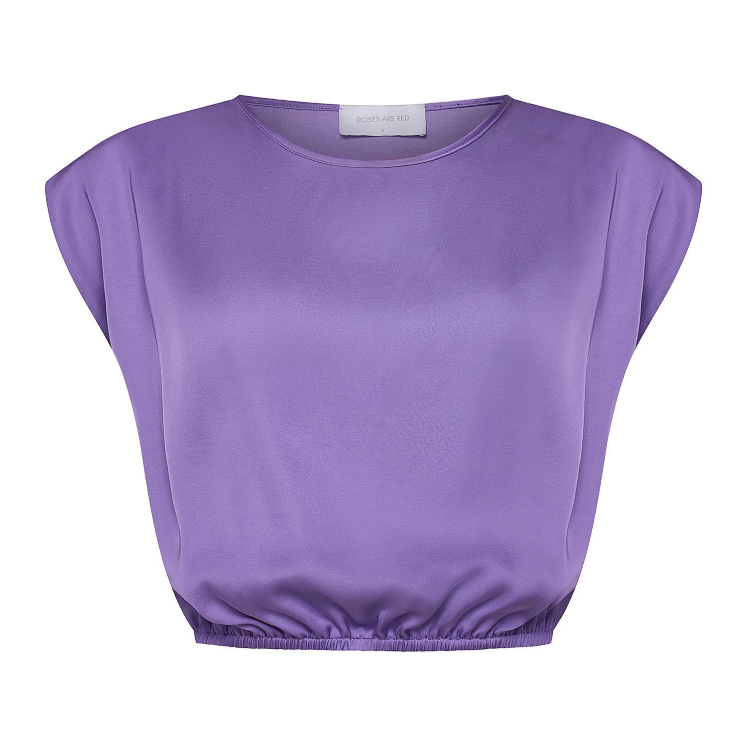 Roses Are Red Women's Pink / Purple Claire Top In Lilac