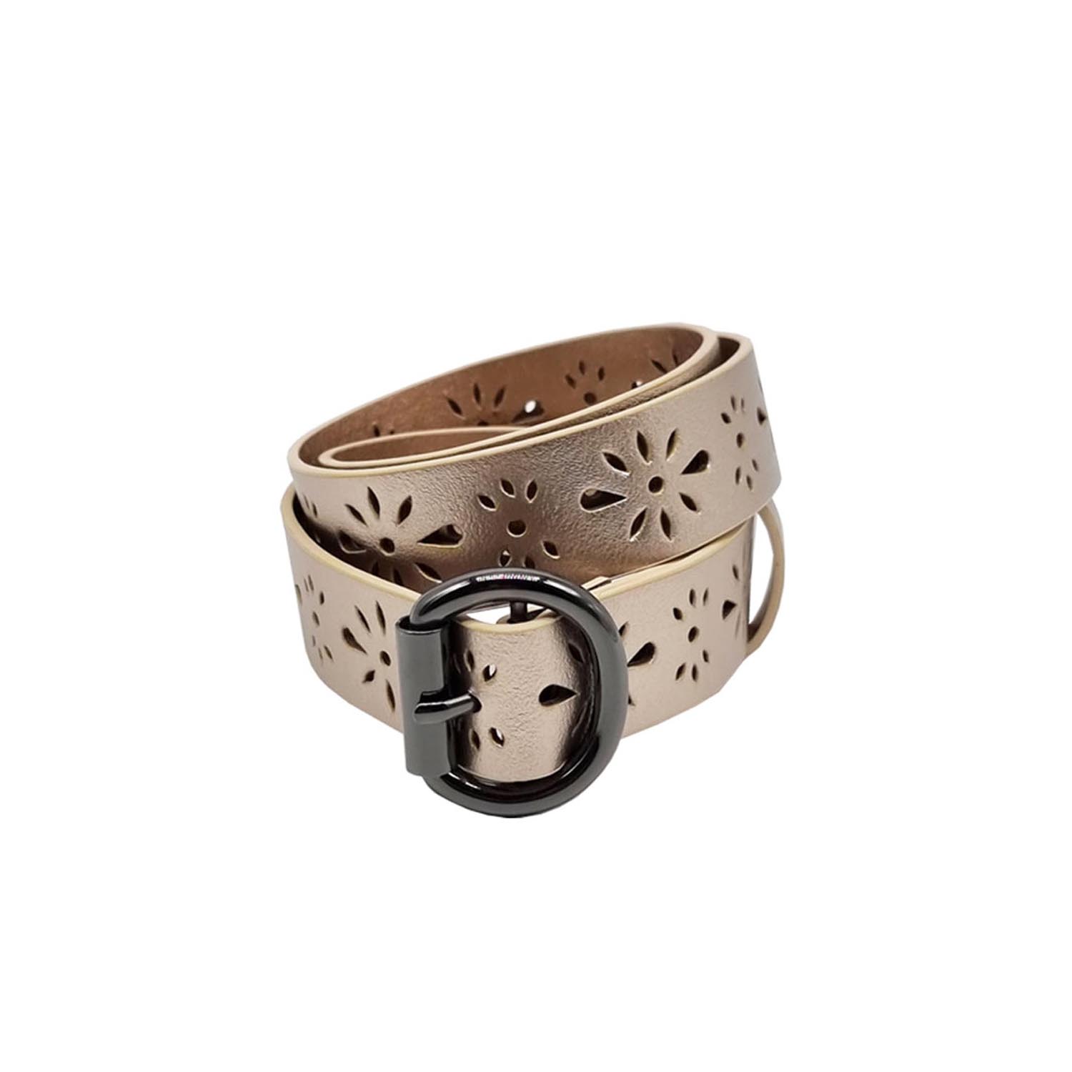 Nooki Design Women's Daisy Belt - Gold In Gold