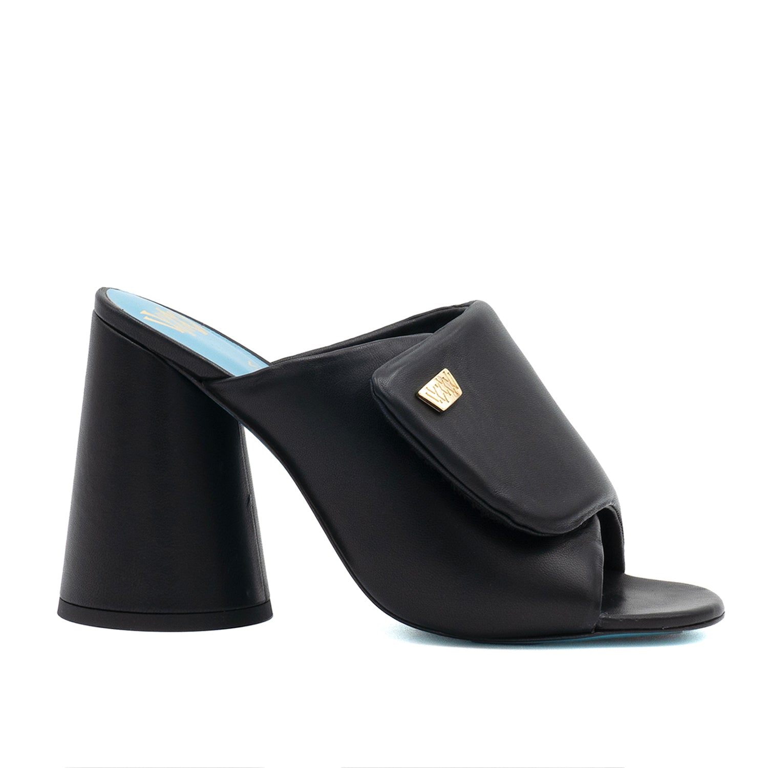 Valentina Rangoni Women's Titta Ot Slide Black Parmasoft In Black