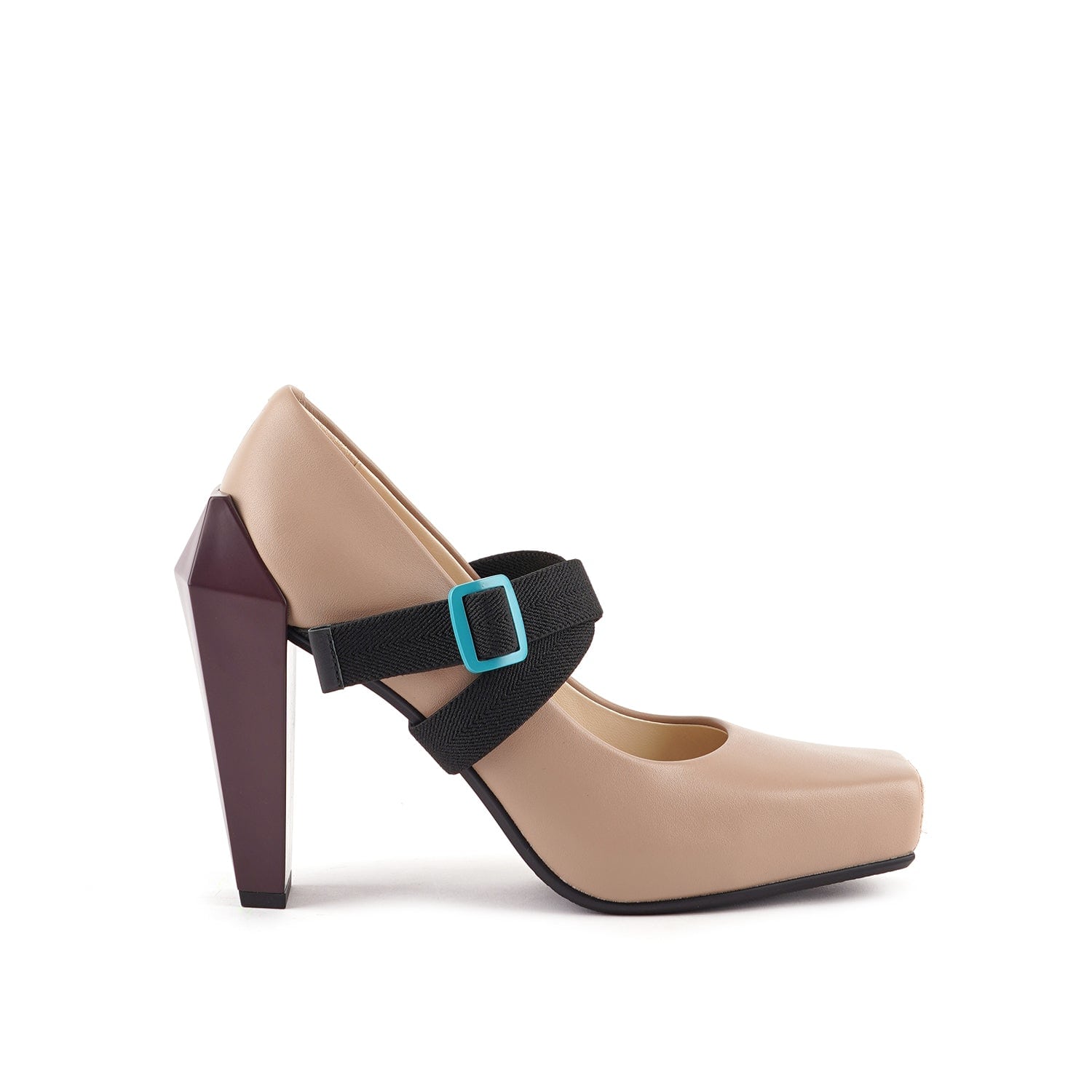 Women's Neutrals Gem Swan Hi - Taupe Mix | 41 | United Nude