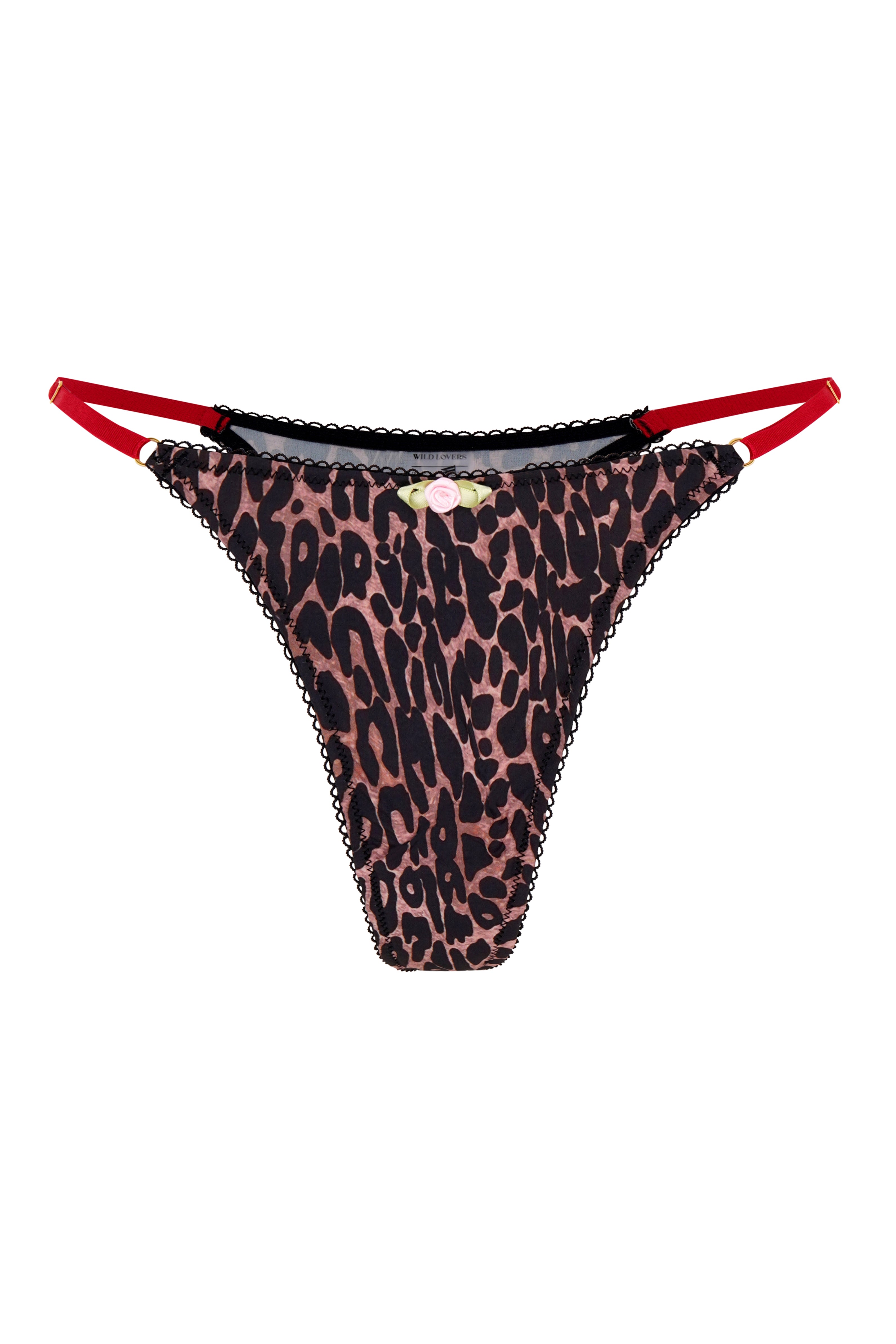 Wild Lovers London Women's Roberta Thong In Red