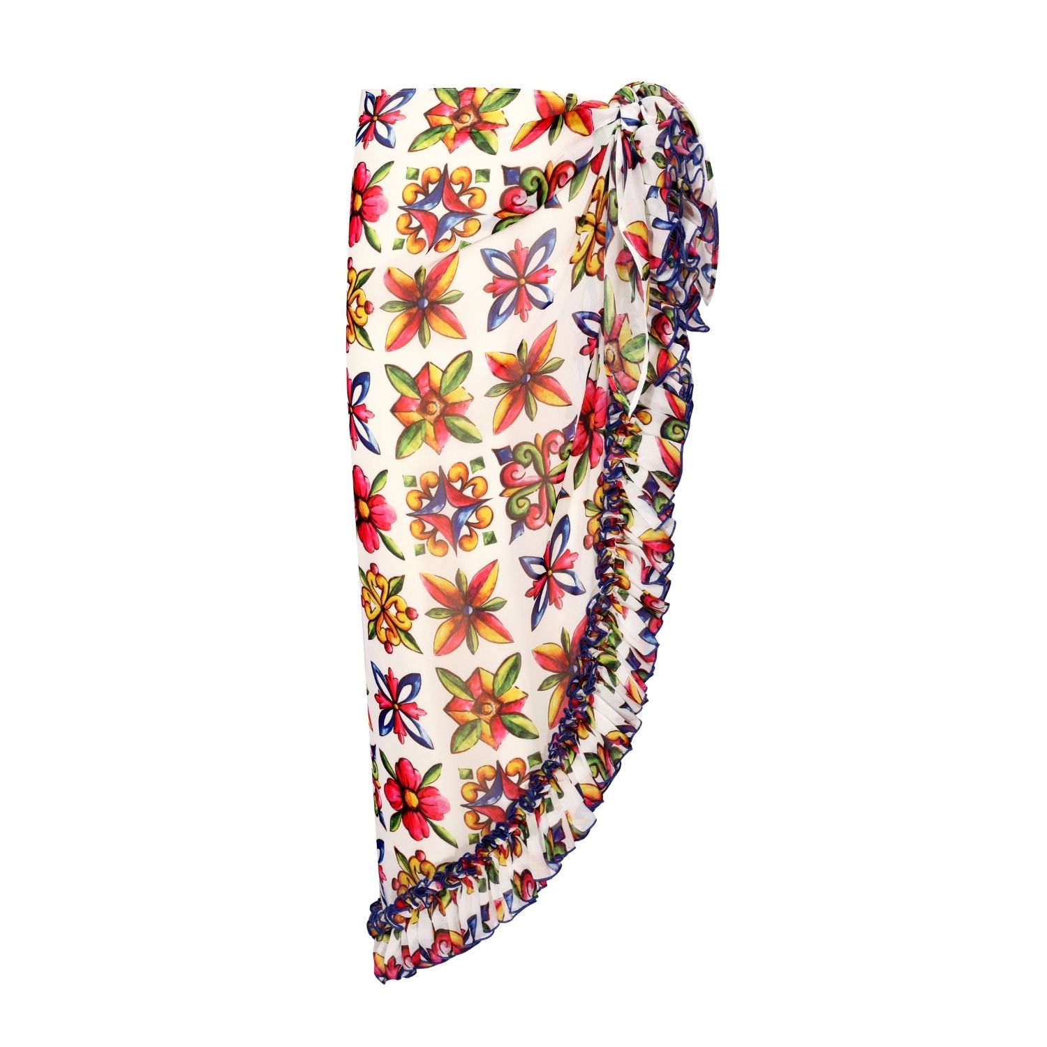 Nur Karaata Women's Lily Sicilia Long Pareo
