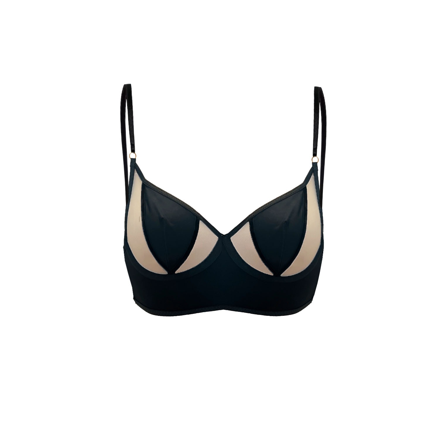 True & Co Womens Wide Strap Plunge Bralette Bra, Muse, S 32C-D 34A-B US,  Muse, S (32C-D,34A-B) : : Clothing, Shoes & Accessories