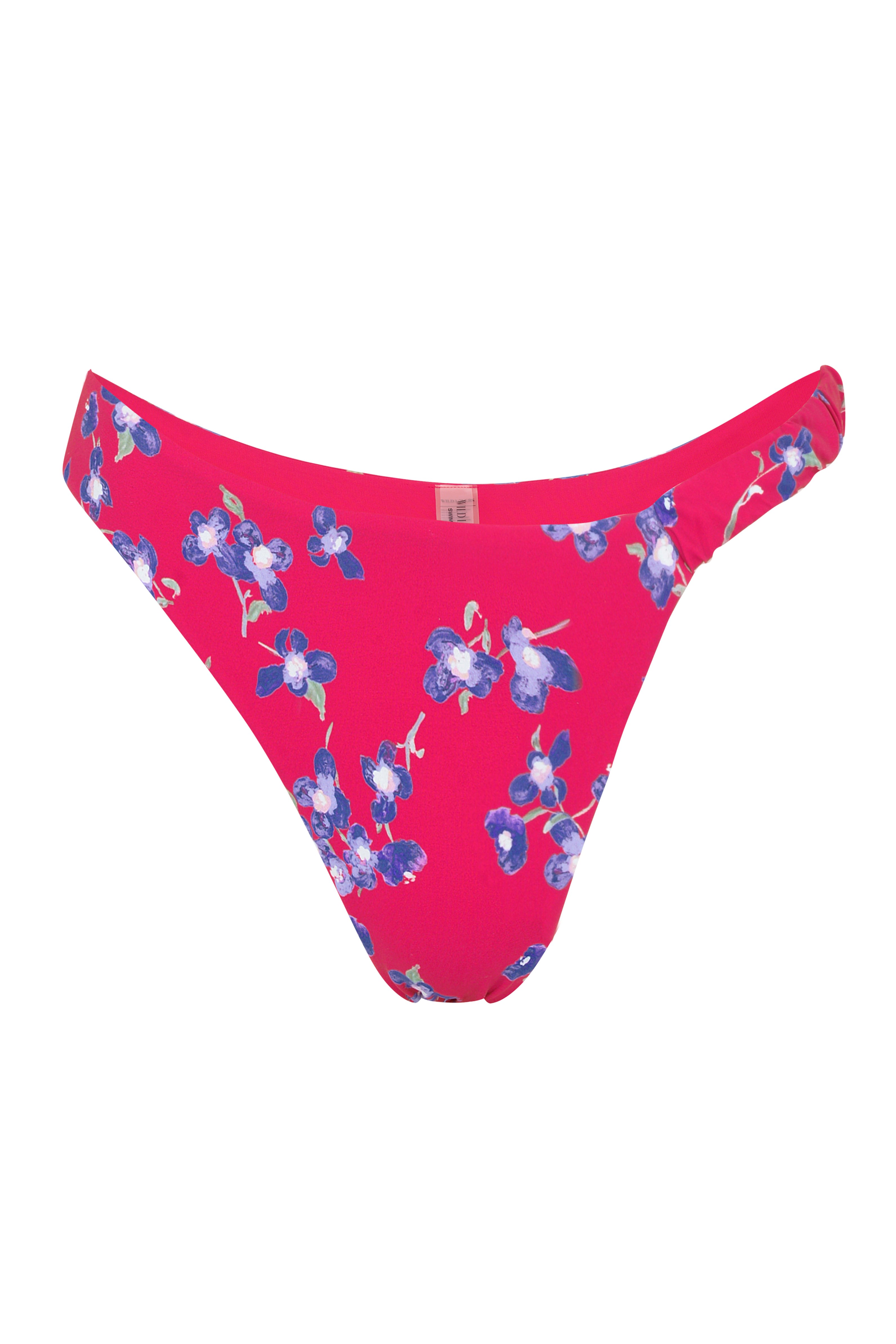 Women’s Pink / Purple Kani Bikini Bottoms Extra Small Wild Lovers London