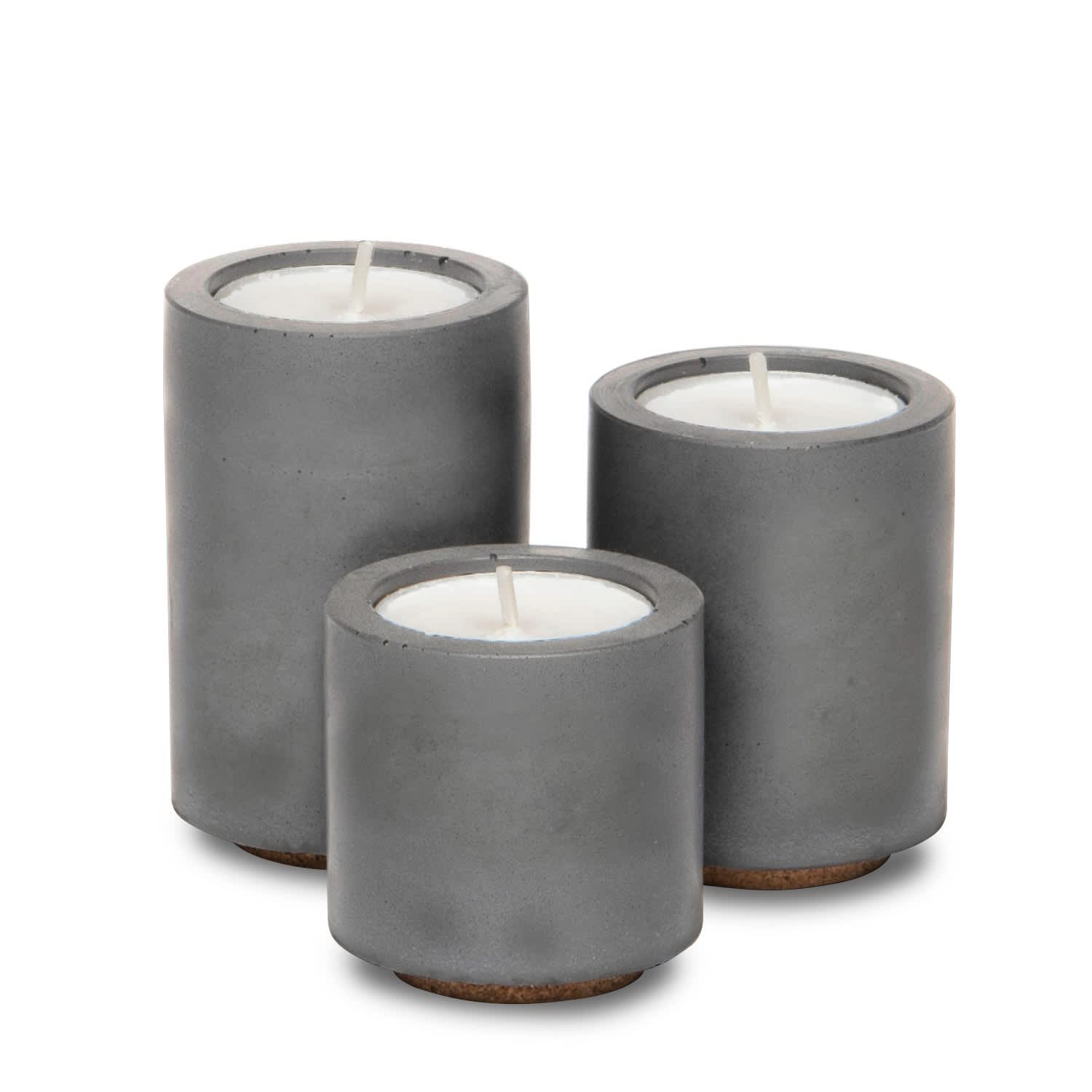 Badger Tea light Candle Holder