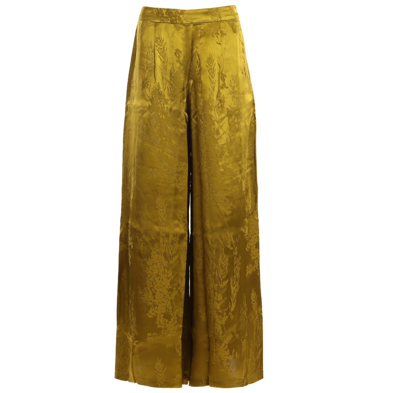 Traffic People Women's Green From A Distance Evie Trousers In Green
