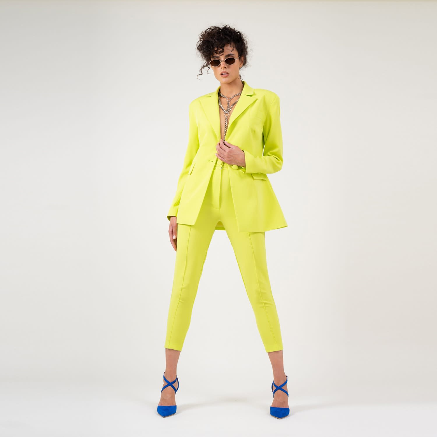 Neon Yellow Set - SBRINA