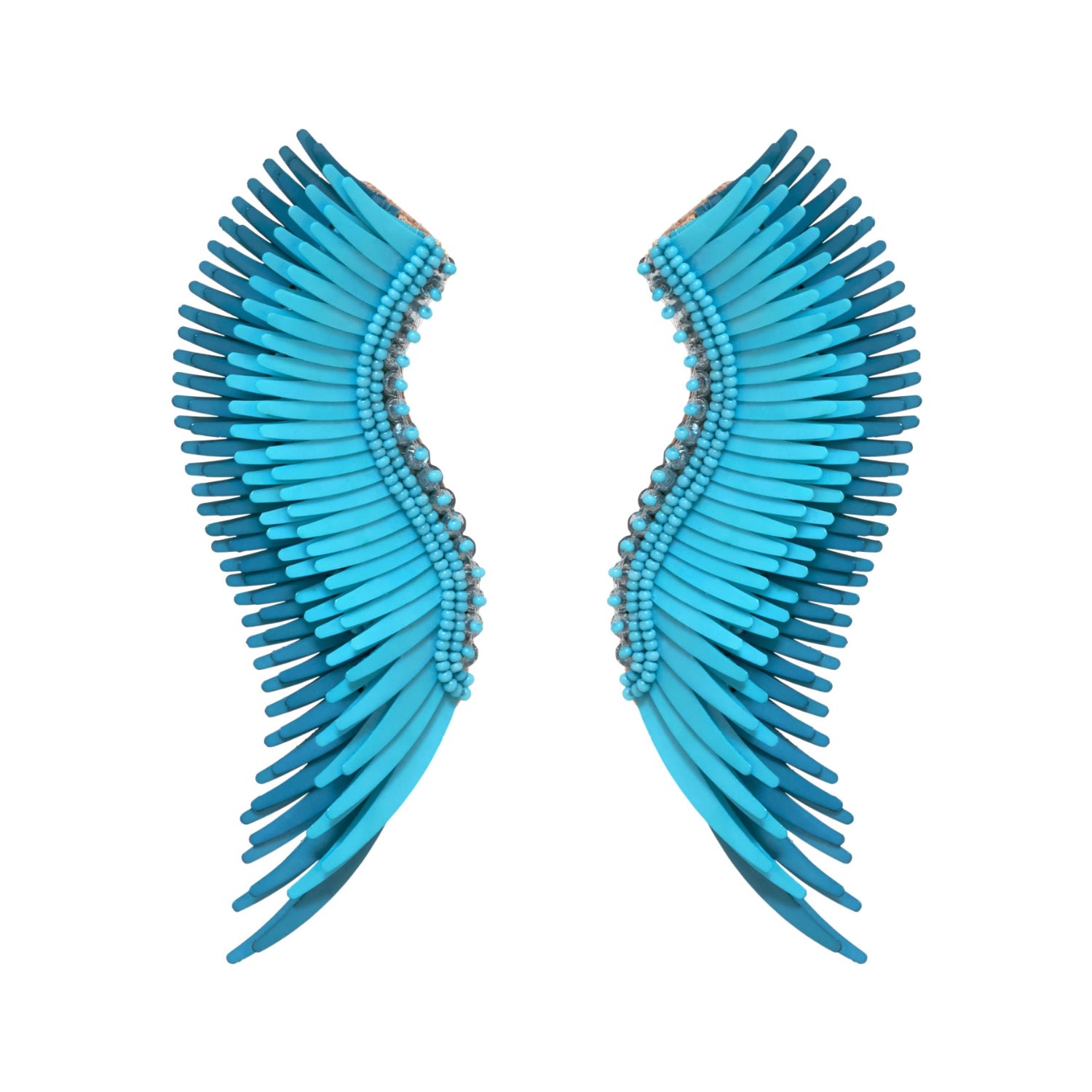 Shop Mignonne Gavigan Women's Blue Madeline Earrings Turquoise Multi