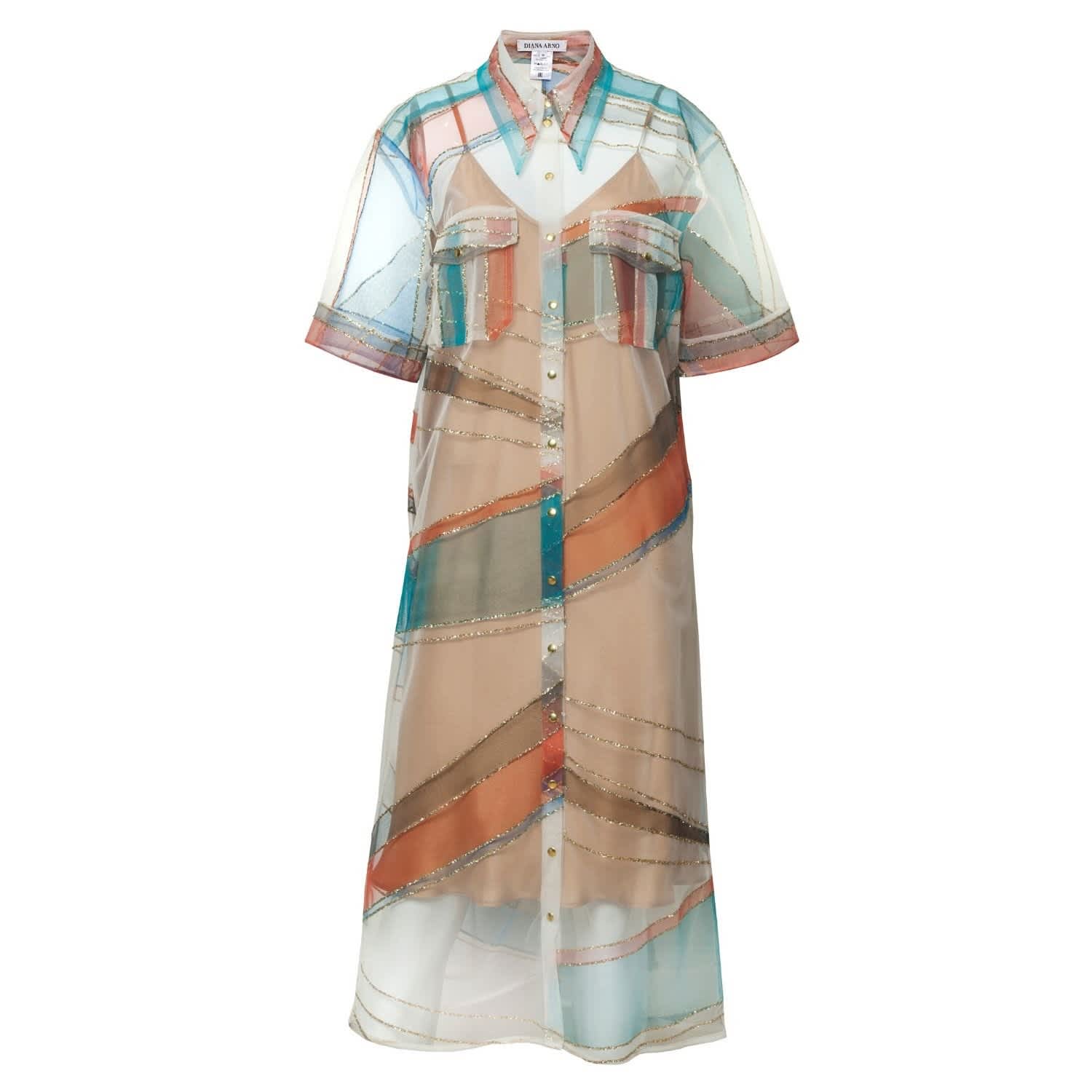 tulle shirt dress