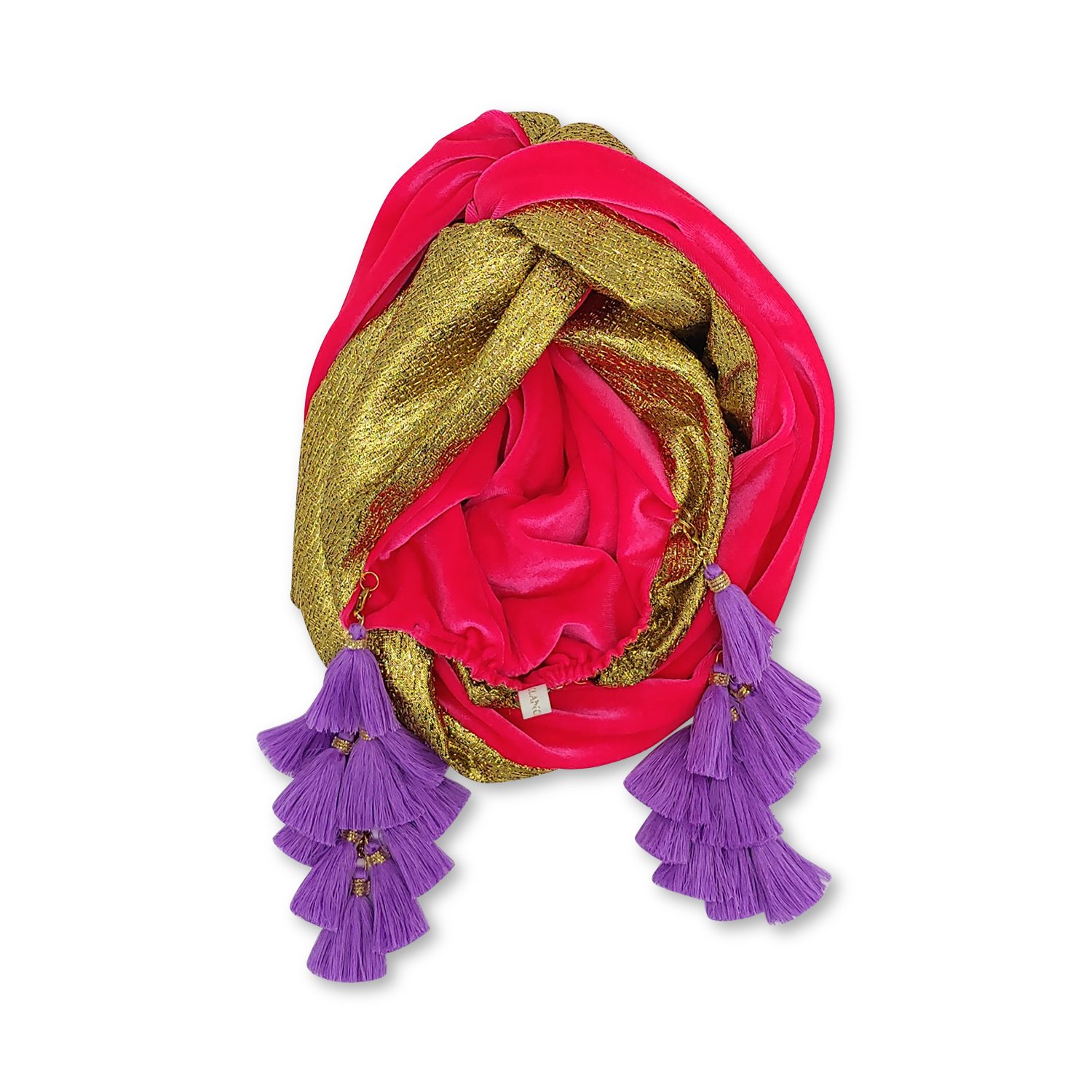 Women’s Pink / Purple Snazzy Hot Stuff Chacha Turban Julia Clancey