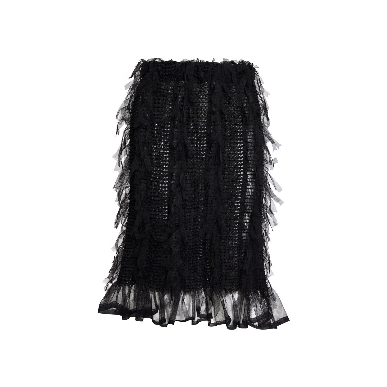 Sarah Regensburger Women's Black Goddess Skirt In Black