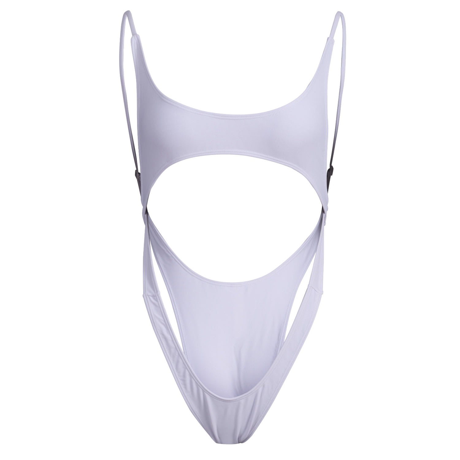 Minimale Animale Women's Dynamo One Piece Swimsuit - Sunblock White In White