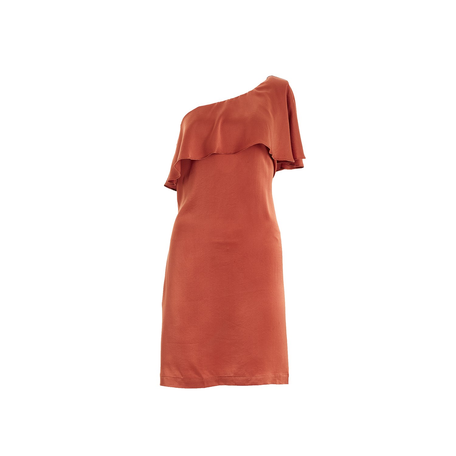 Women’s Yellow / Orange Penelope Dress - Silk Medium Secret Mission