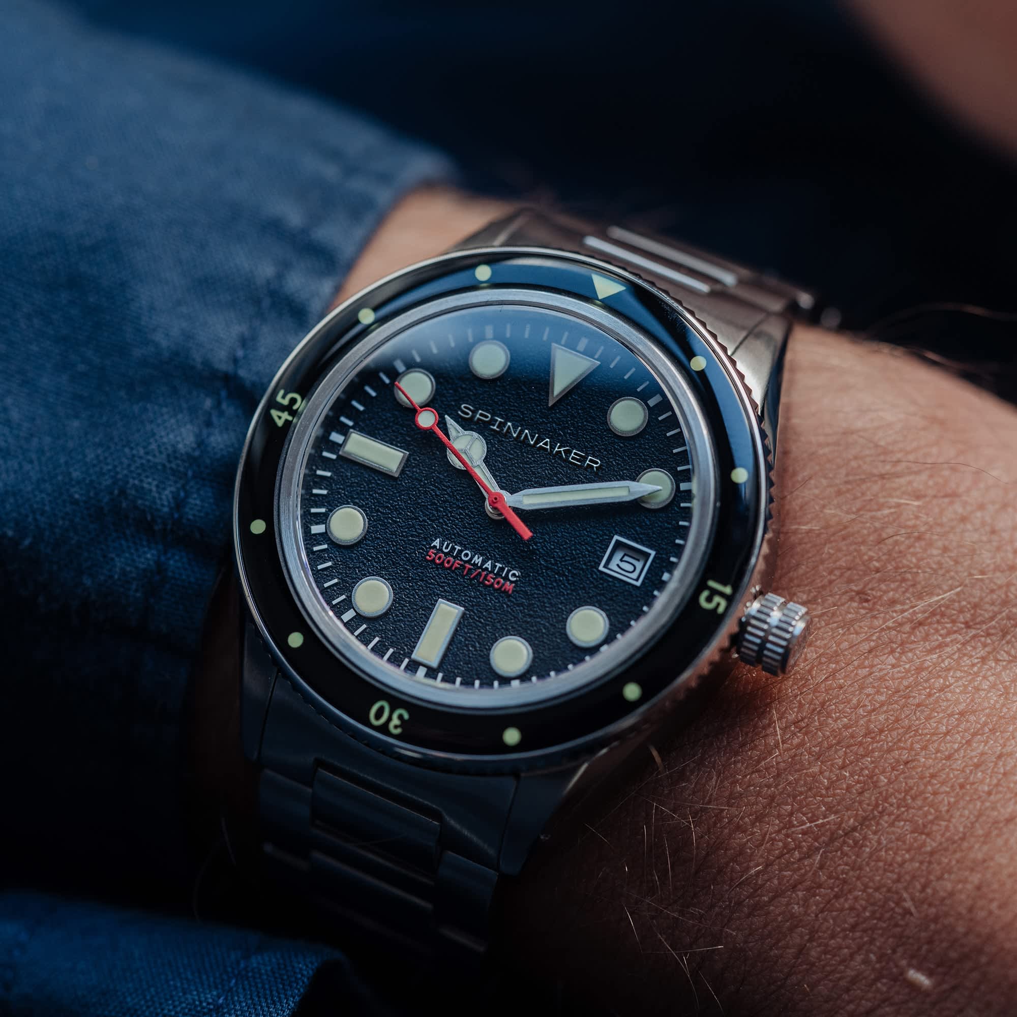 Spinnaker cahill automatic hotsell