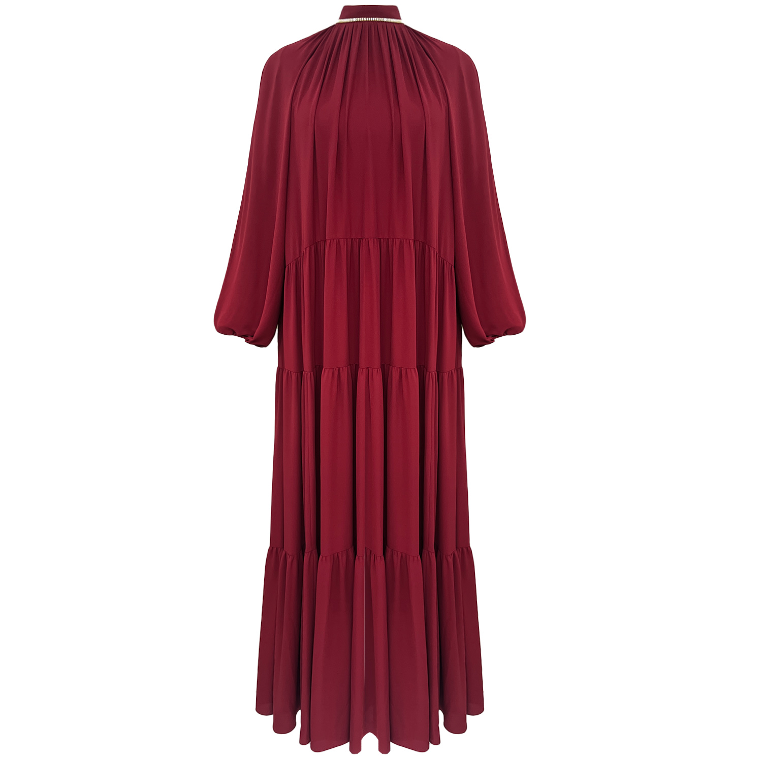 Copurs Women's Red Elera Dress - Merlot In Red