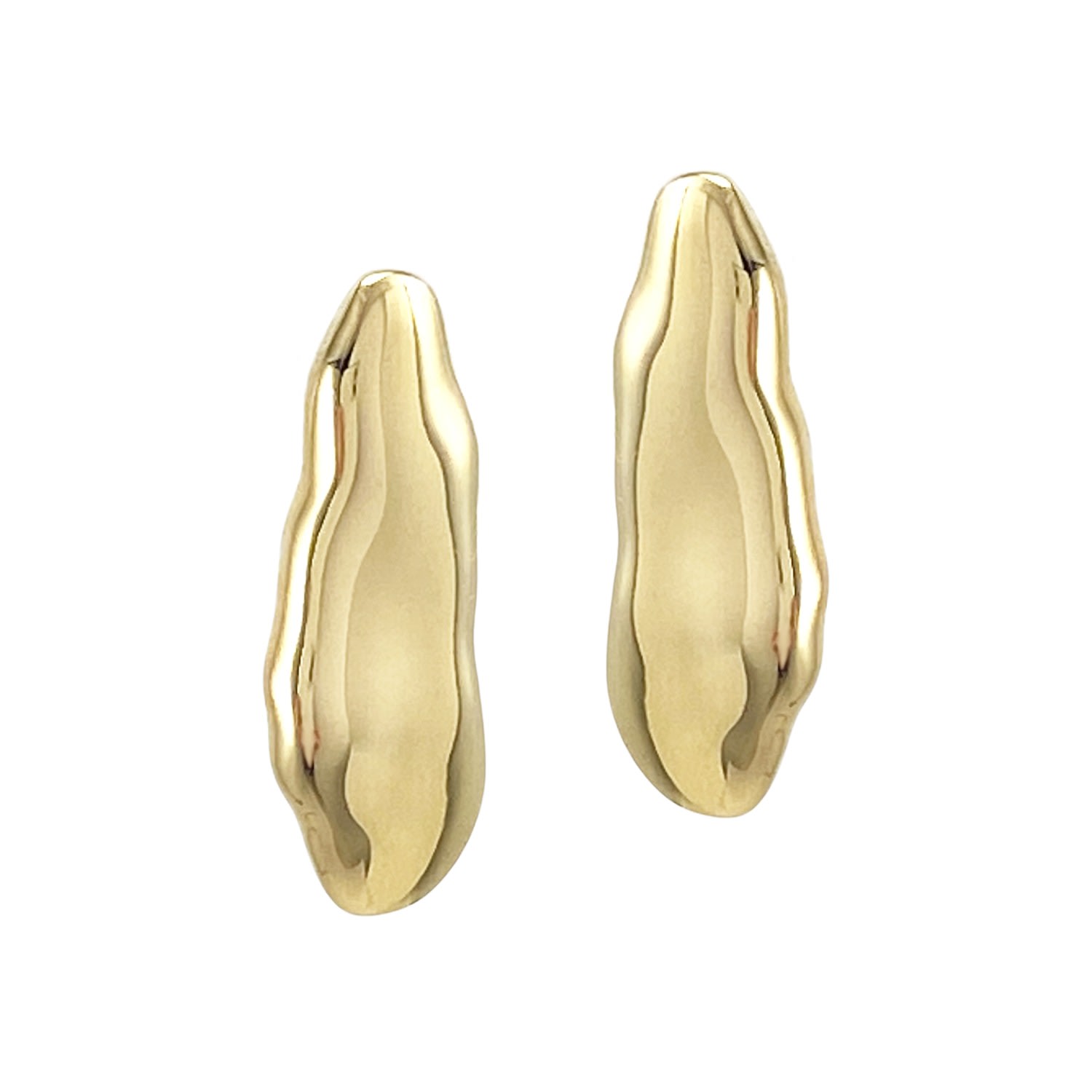 Women’s Elle Studs Gold Biko