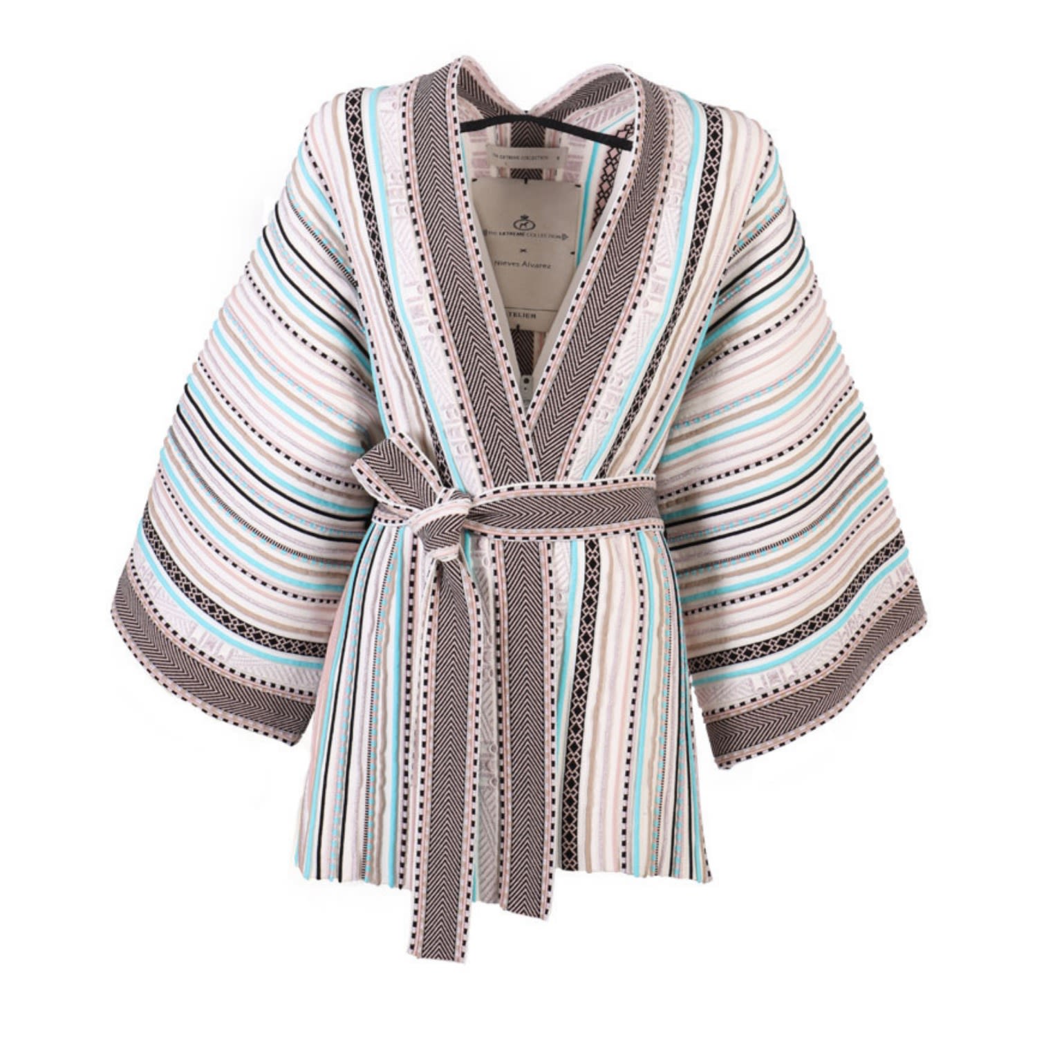 The Extreme Collection Women's White Kimono Saori