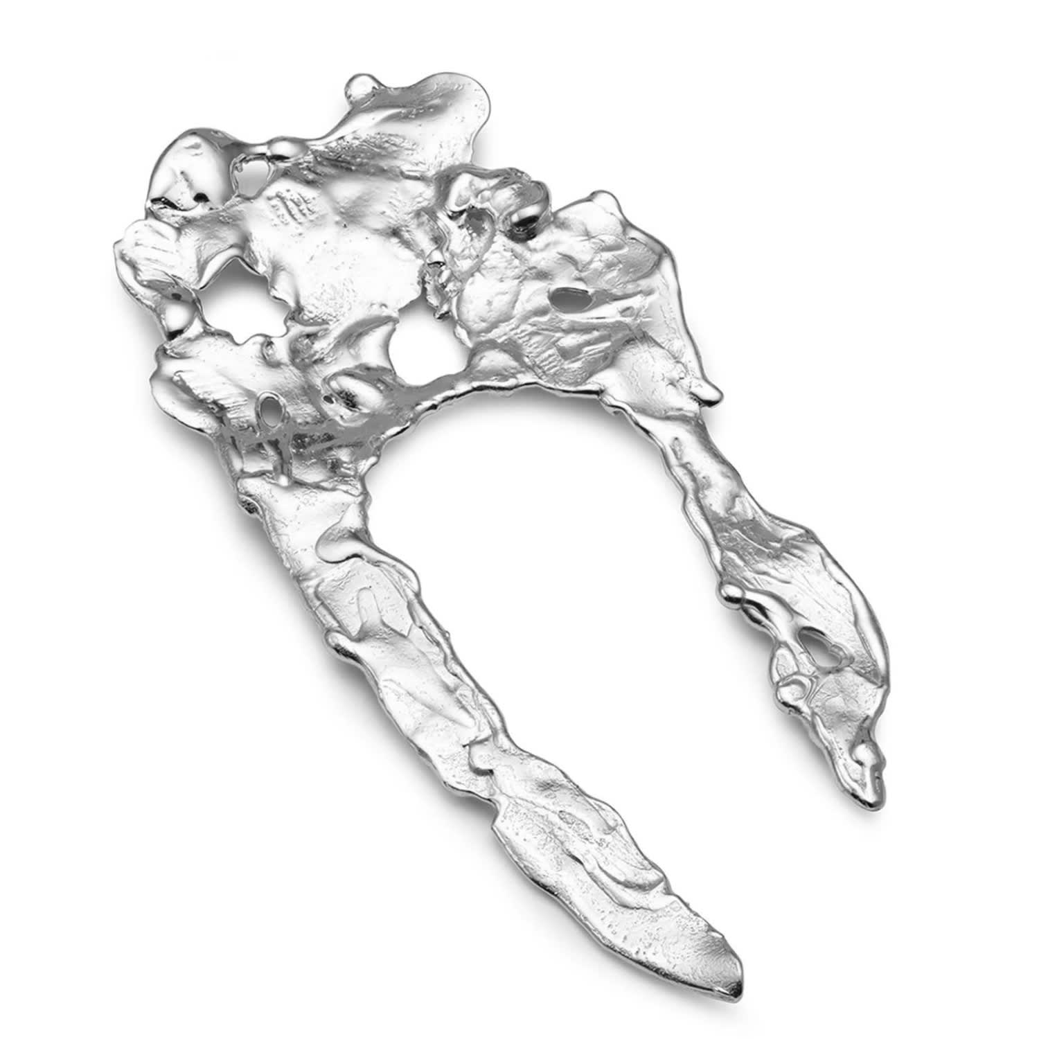 Eva Remenyi Women's Simon Radvan X  Bun Pin Silver In Metallic