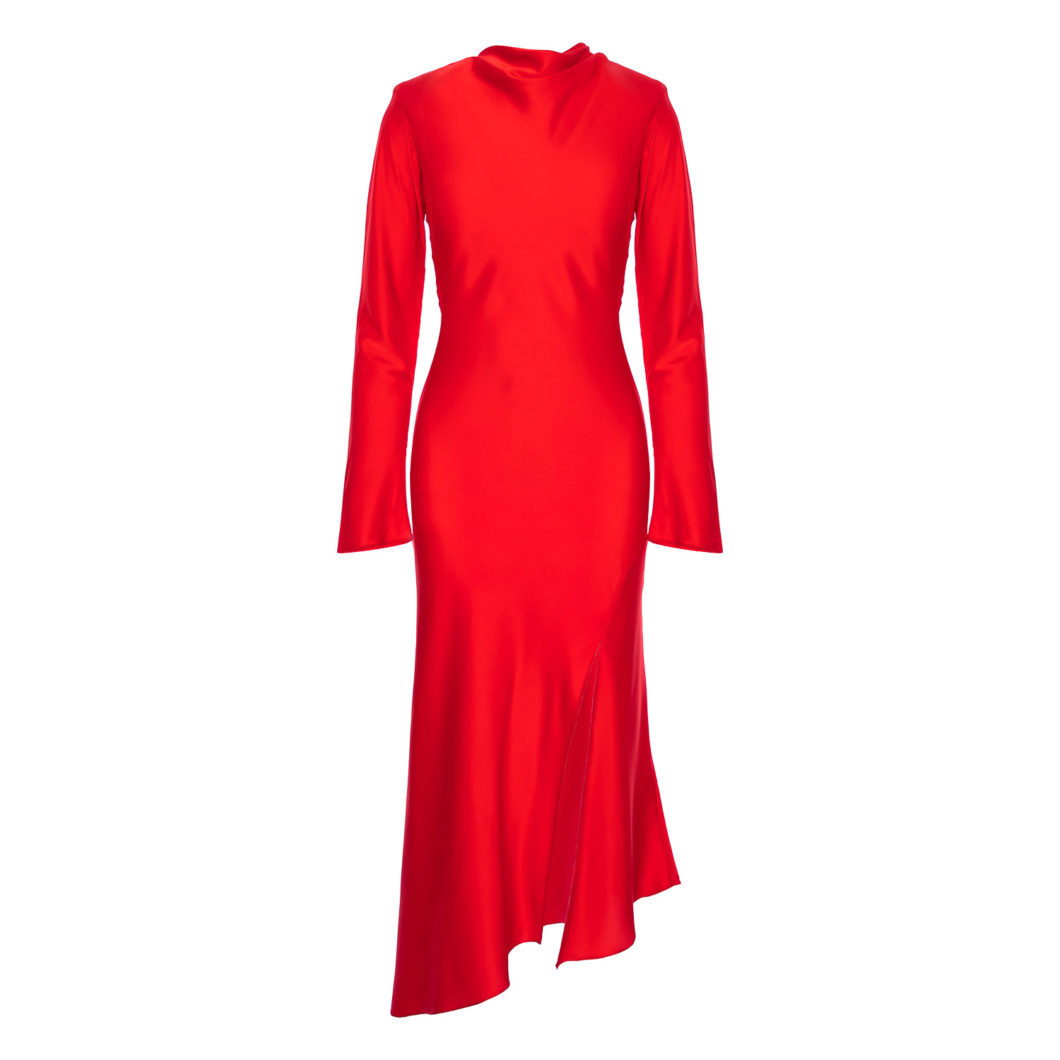 Women's Infinity Red Long Dress | Large | Underflirty