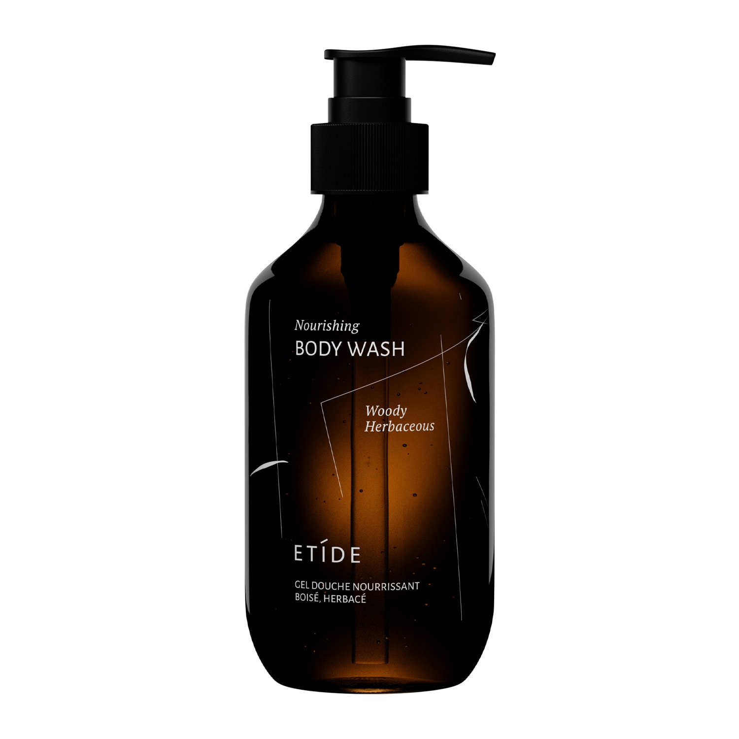 Brown Nourishing Body Wash EtÃ­de