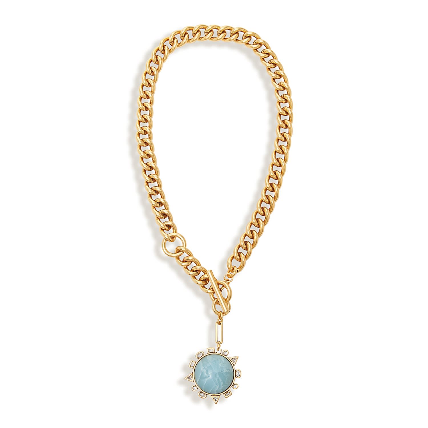 Mignonne Gavigan Louise Charm Long Pendant Necklace