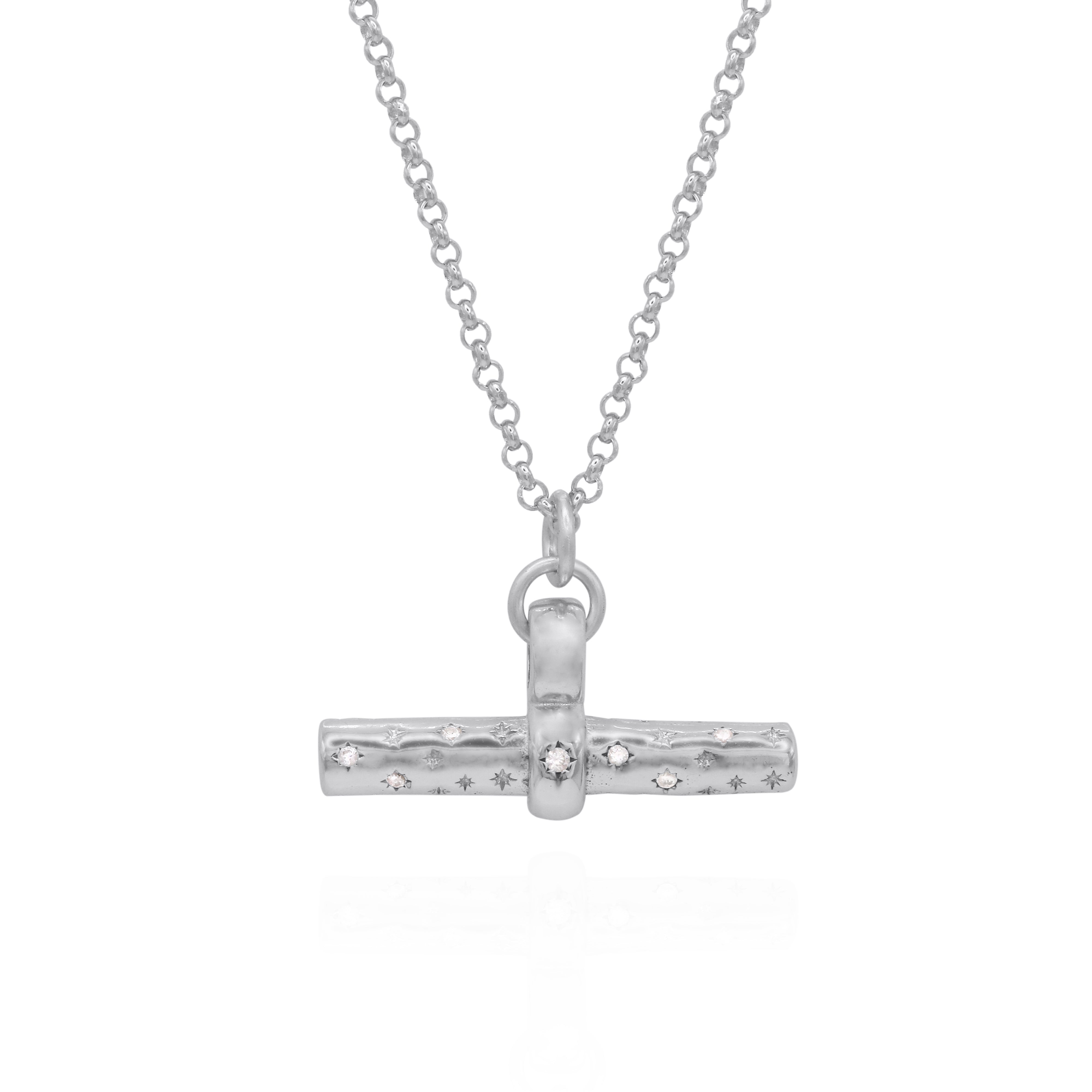Luna Charles Women's Wren T-bar Necklace