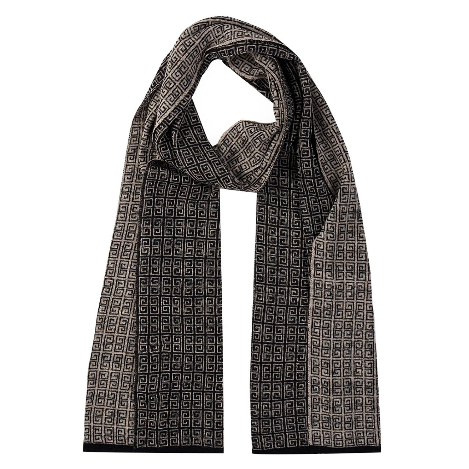 Mohair&angora Mohair Women Shawl Athena Black
