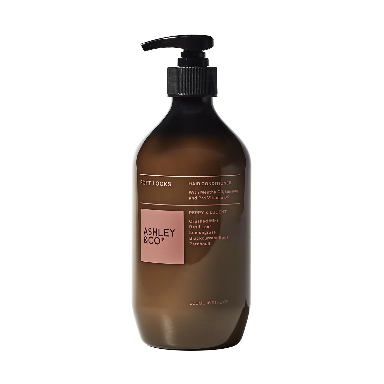 Peppy & Lucent Soft Locks Hair Conditioner Ashley & Co