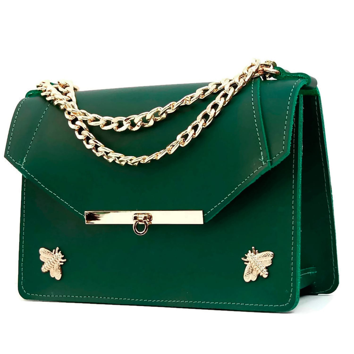 green handbags