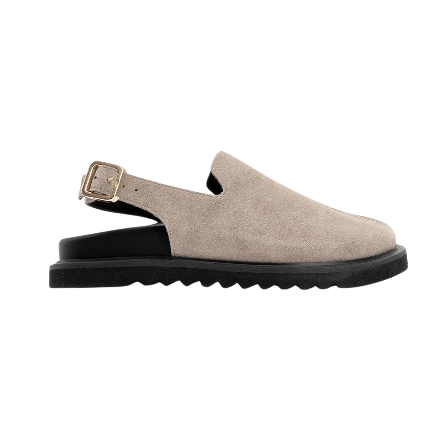 Forever & Always Shoes Laby Leather Clogs In Multi