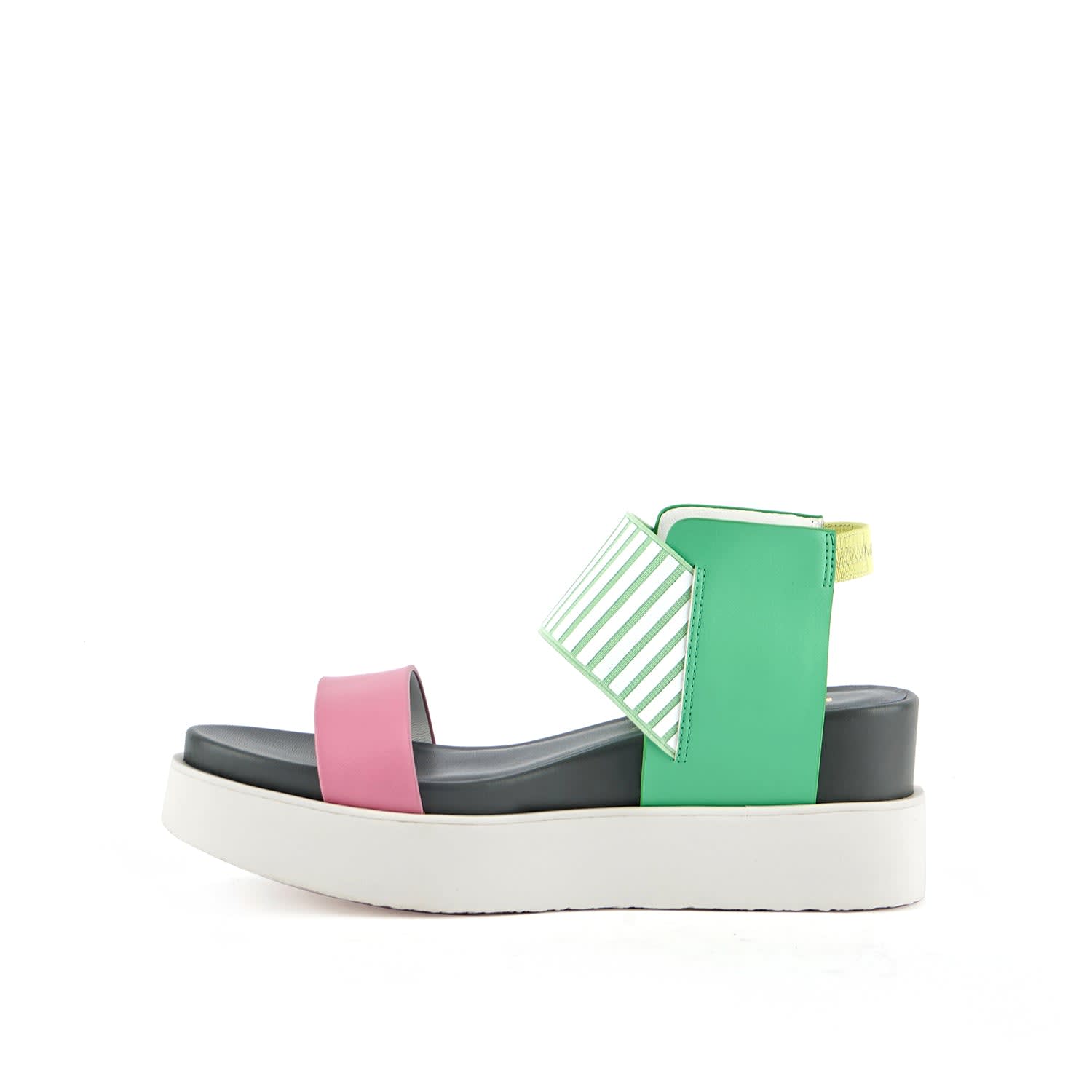 Rico Sandal - Magnolia | United Nude | Wolf & Badger