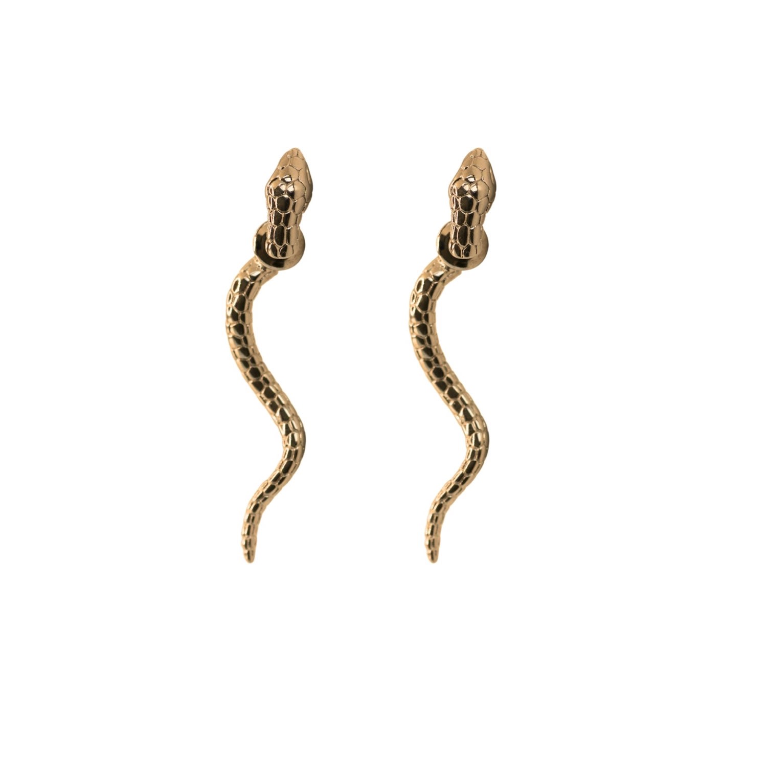 Women’s Gold Malfoy Studs Tikkhu Jewelry