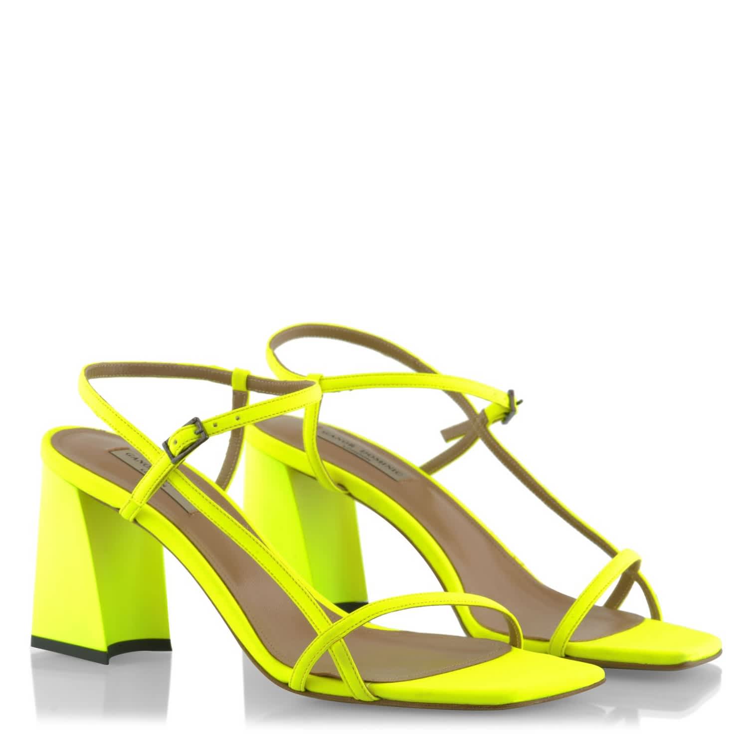 neon sandals