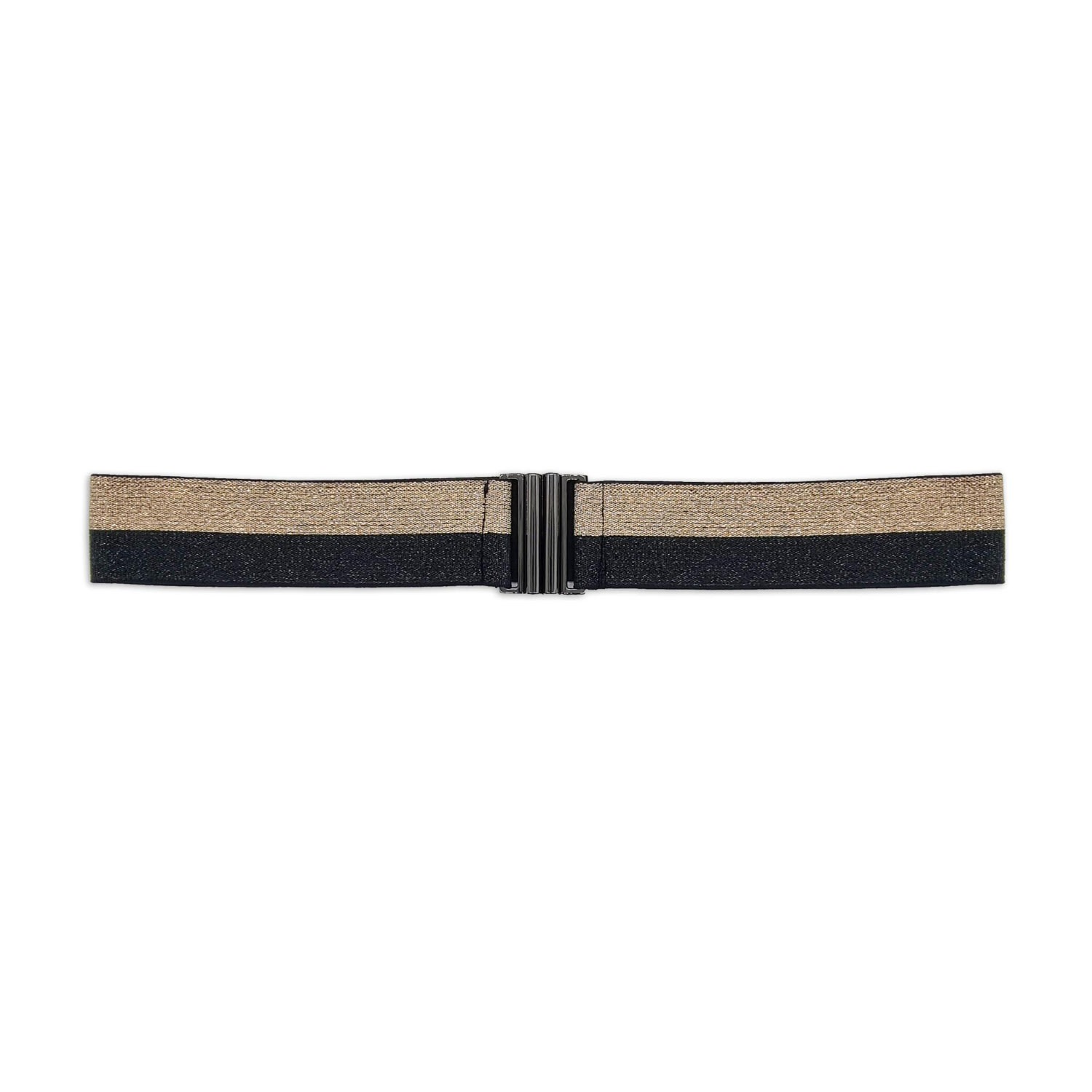 Women’s Gold Denver Elastic Belt 34" Nooki Design