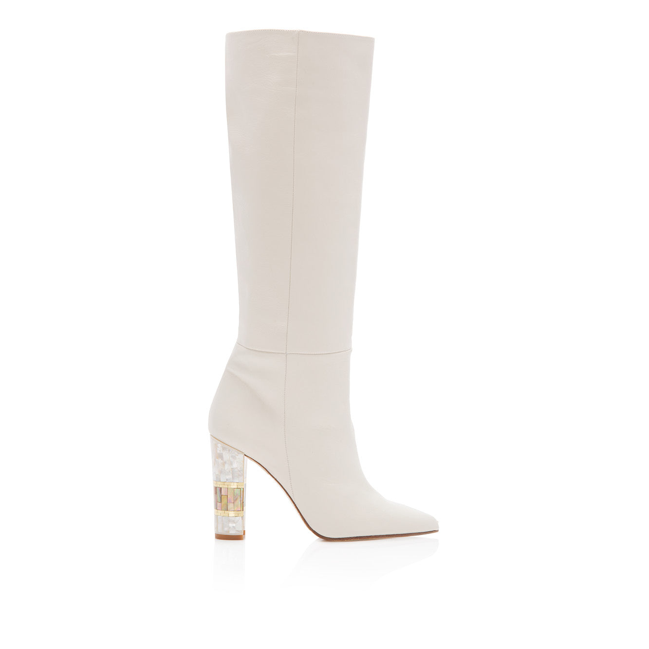 Women’s White Jamie 5 Uk Freya Rose