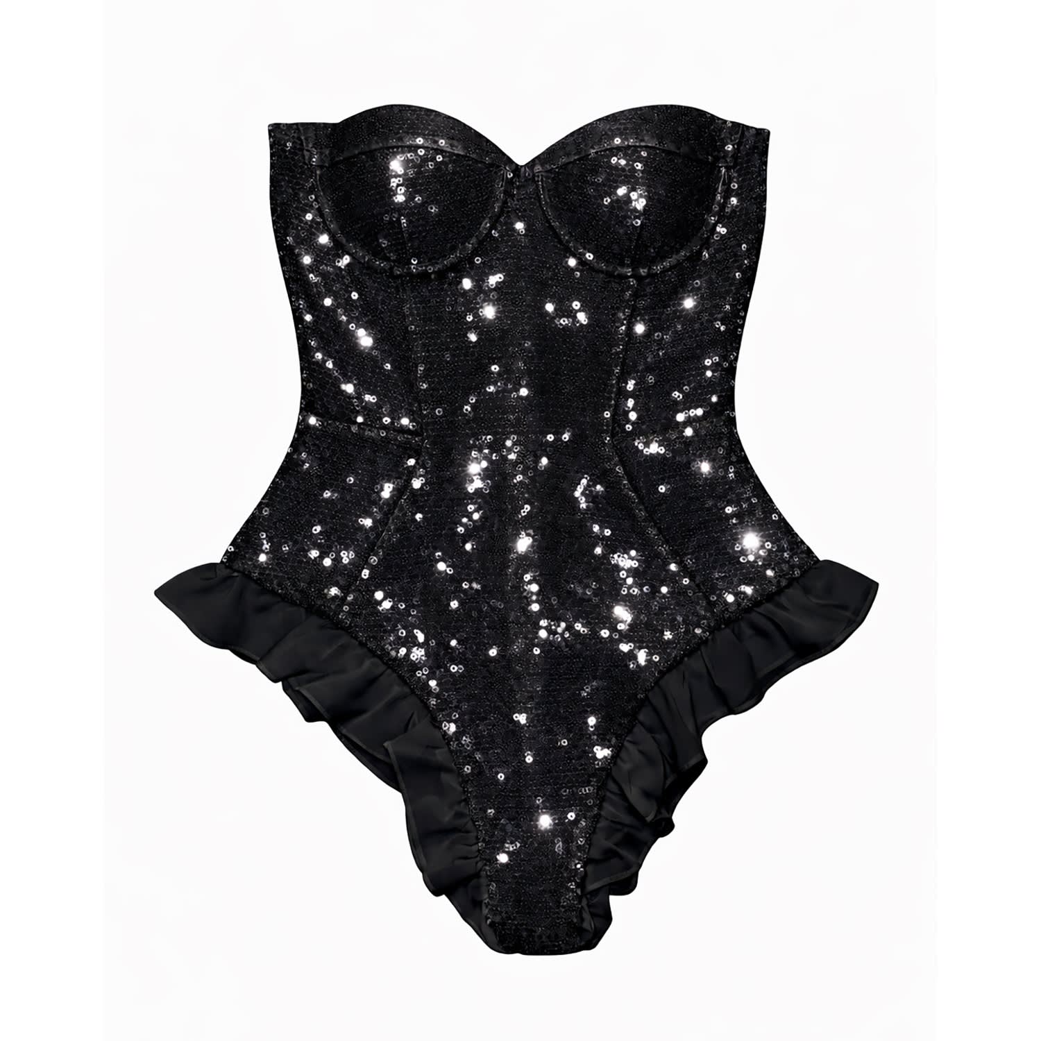 Junie Women's Ami Bodysuit - Black