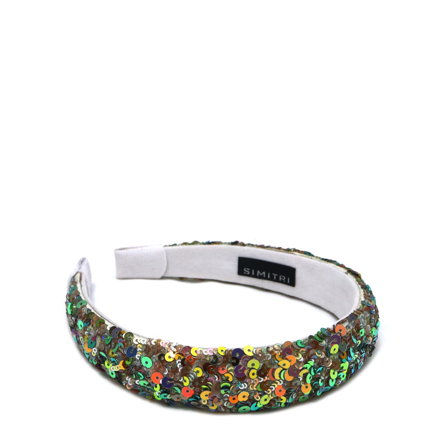 Simitri Women's Green / Yellow / Orange Parrot Headband