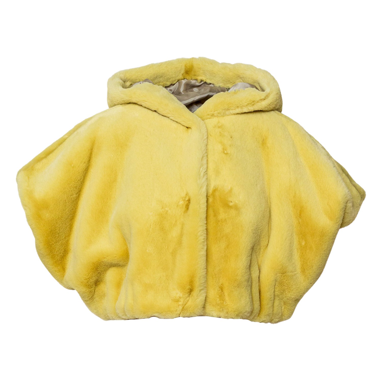 Women’s Yellow / Orange Kitten Yellow Jacket One Size Artista