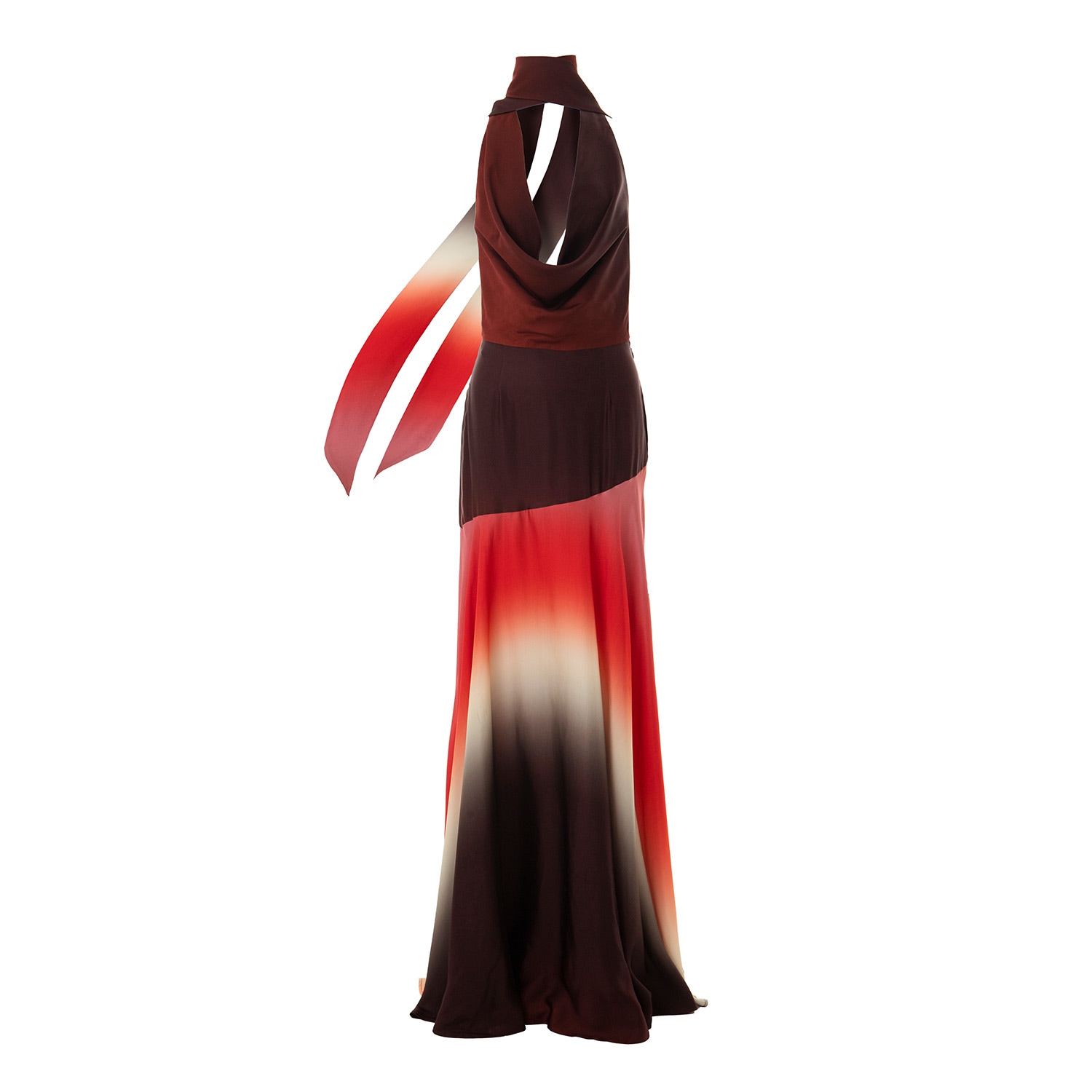 Zhadère Women's Dewi In Farasha Maxi Dress In Multi
