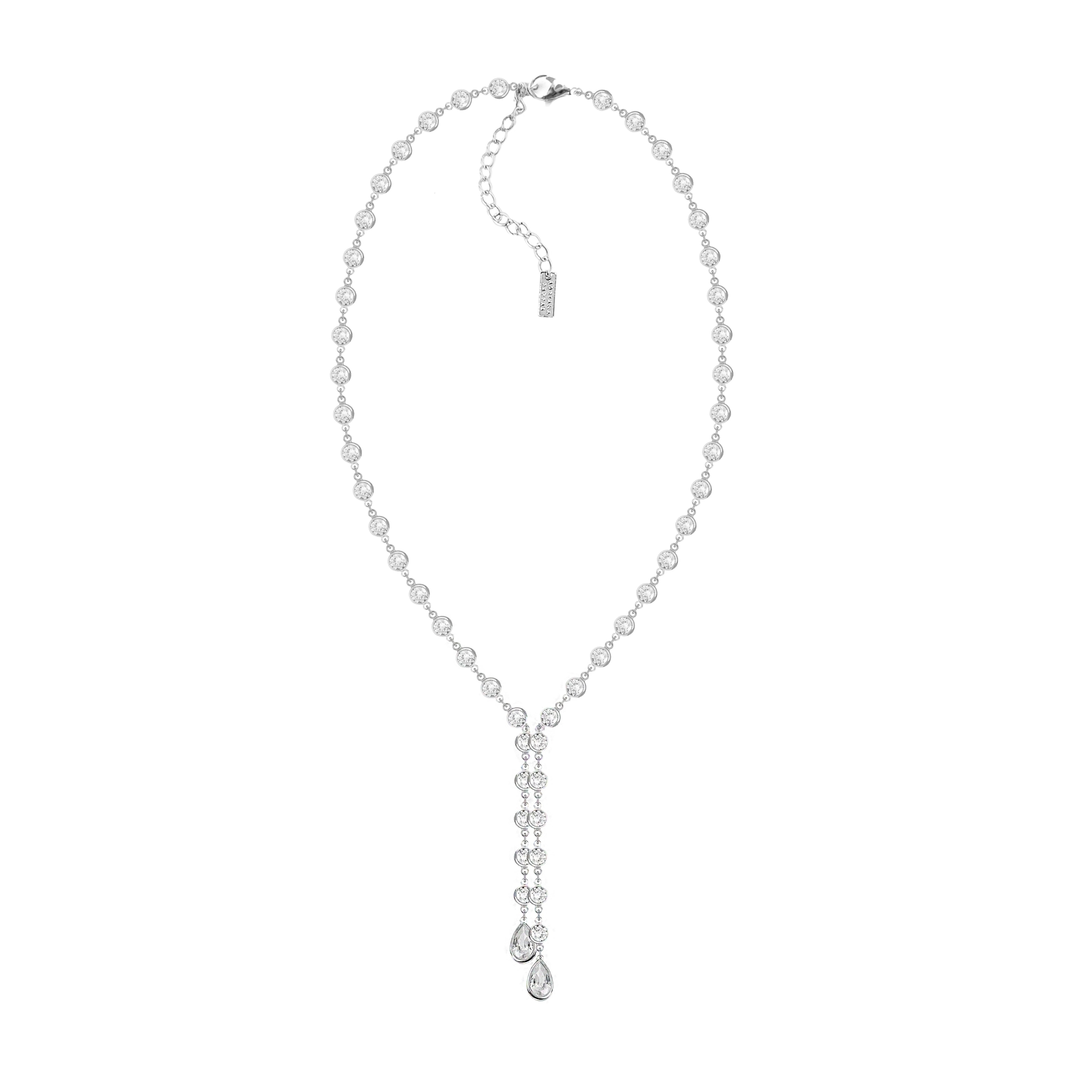 Women's Silver Drips Lariat | Adriana Pappas Designs