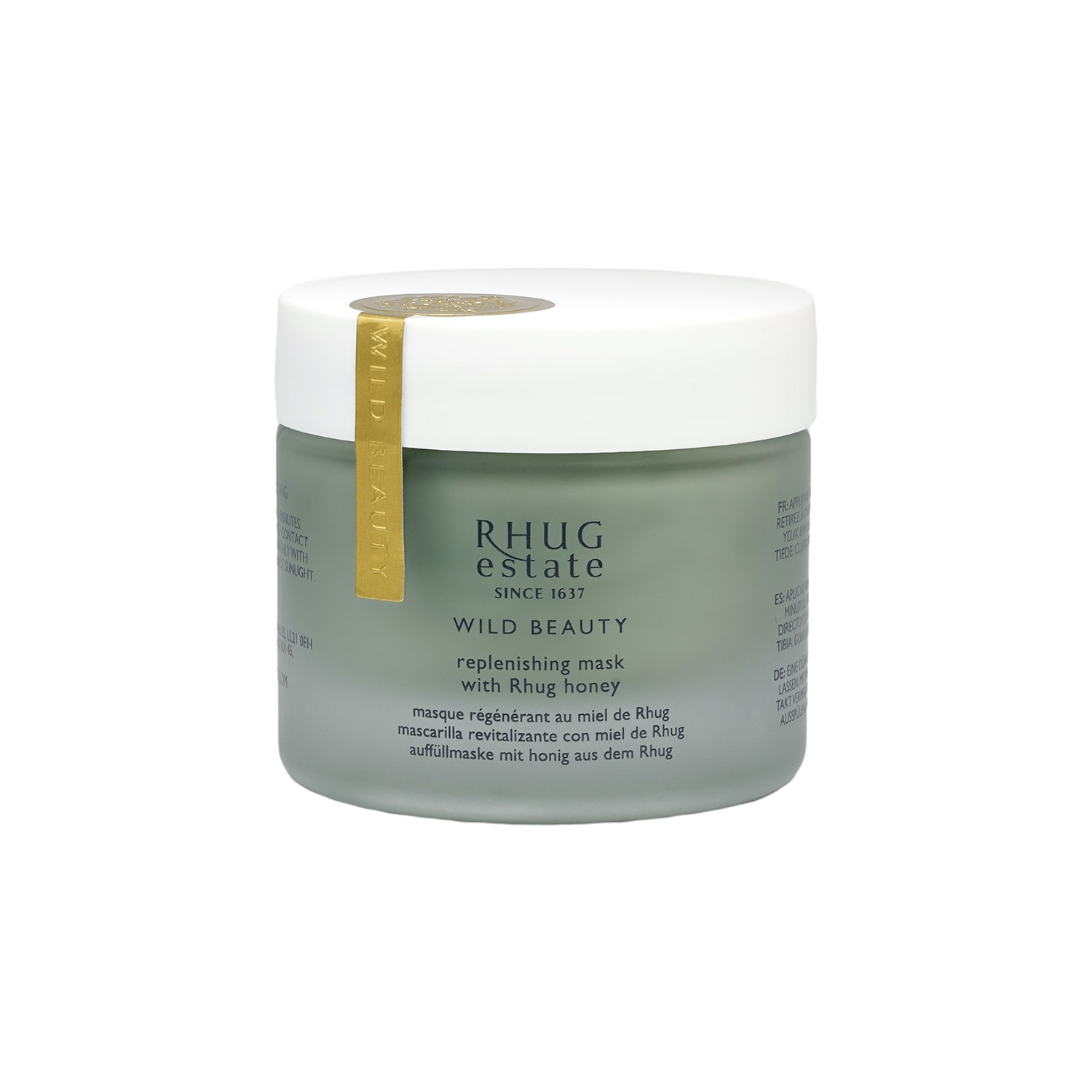 Rhug Wild Beauty Green Replenishing Mask With Rhug Honey