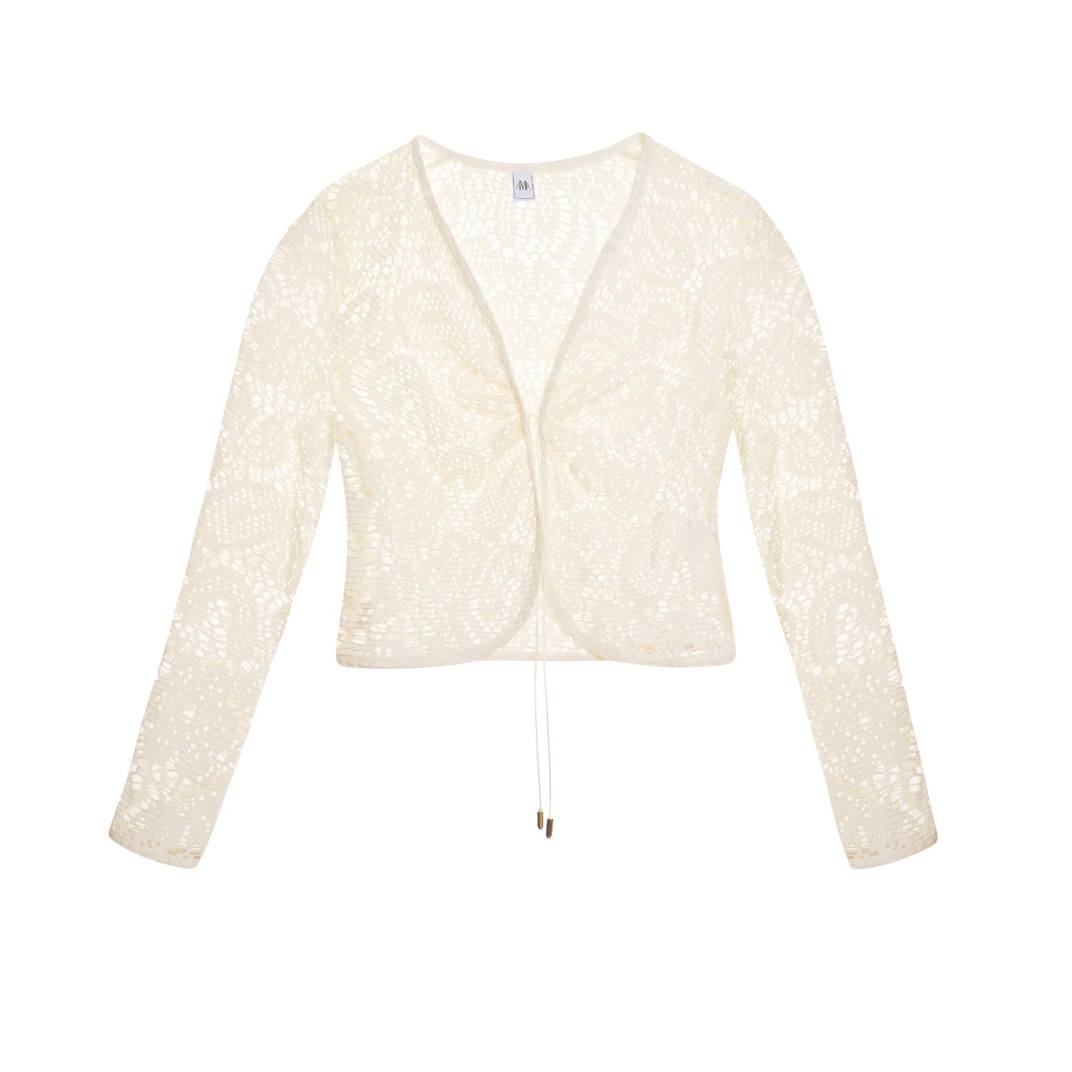 Women’s Neutrals Lam Cardigan Small Ama the Label