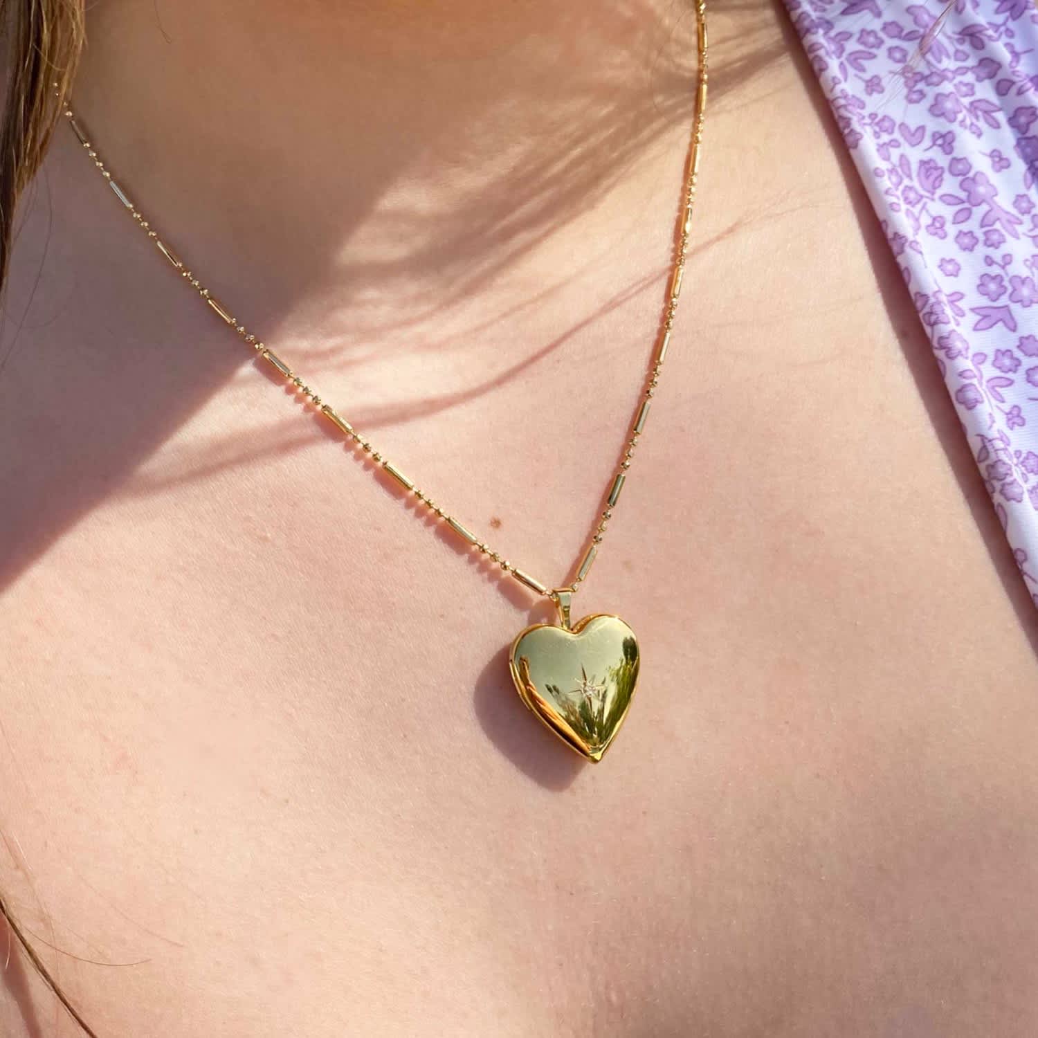 【TATIANA】Chocolate Heart Star Dangle Necklace NZ2162 MUSINSA | TATIANA (Silver 925) Chocolate Heart Star Dangle