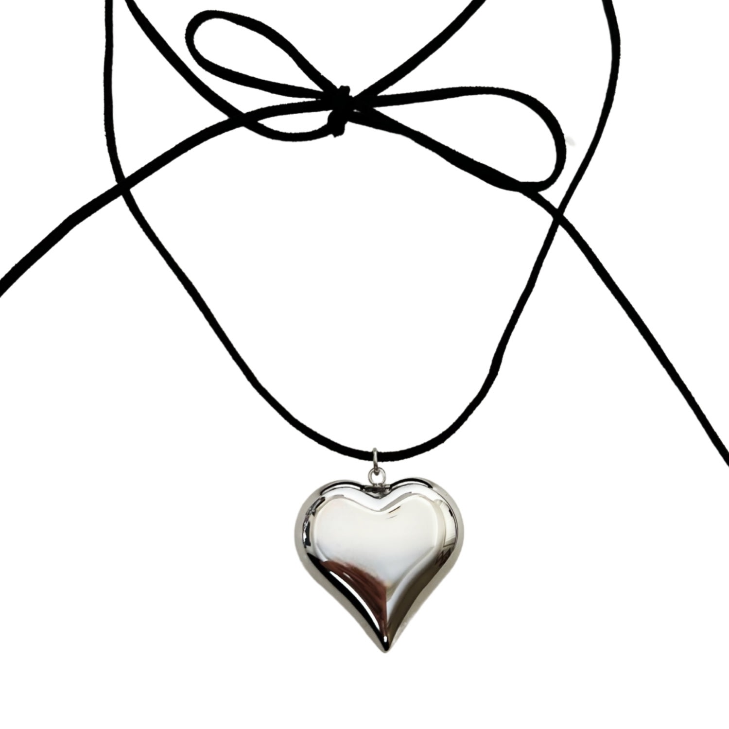 Women’s Gold Heart Necklace Vicky & Nico