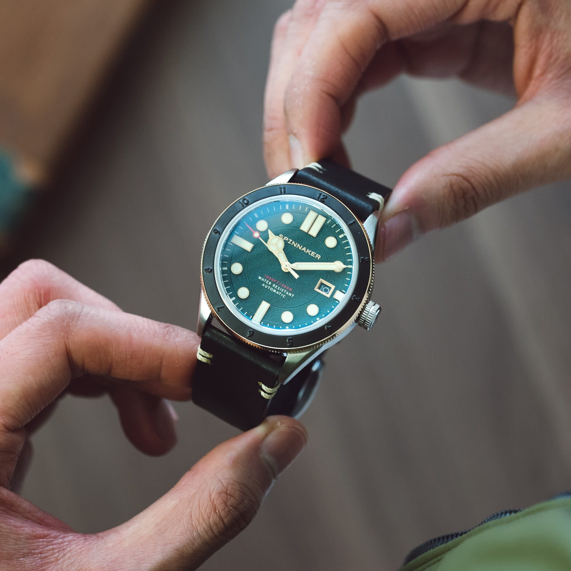 Spinnaker cahill diver automatic best sale watch