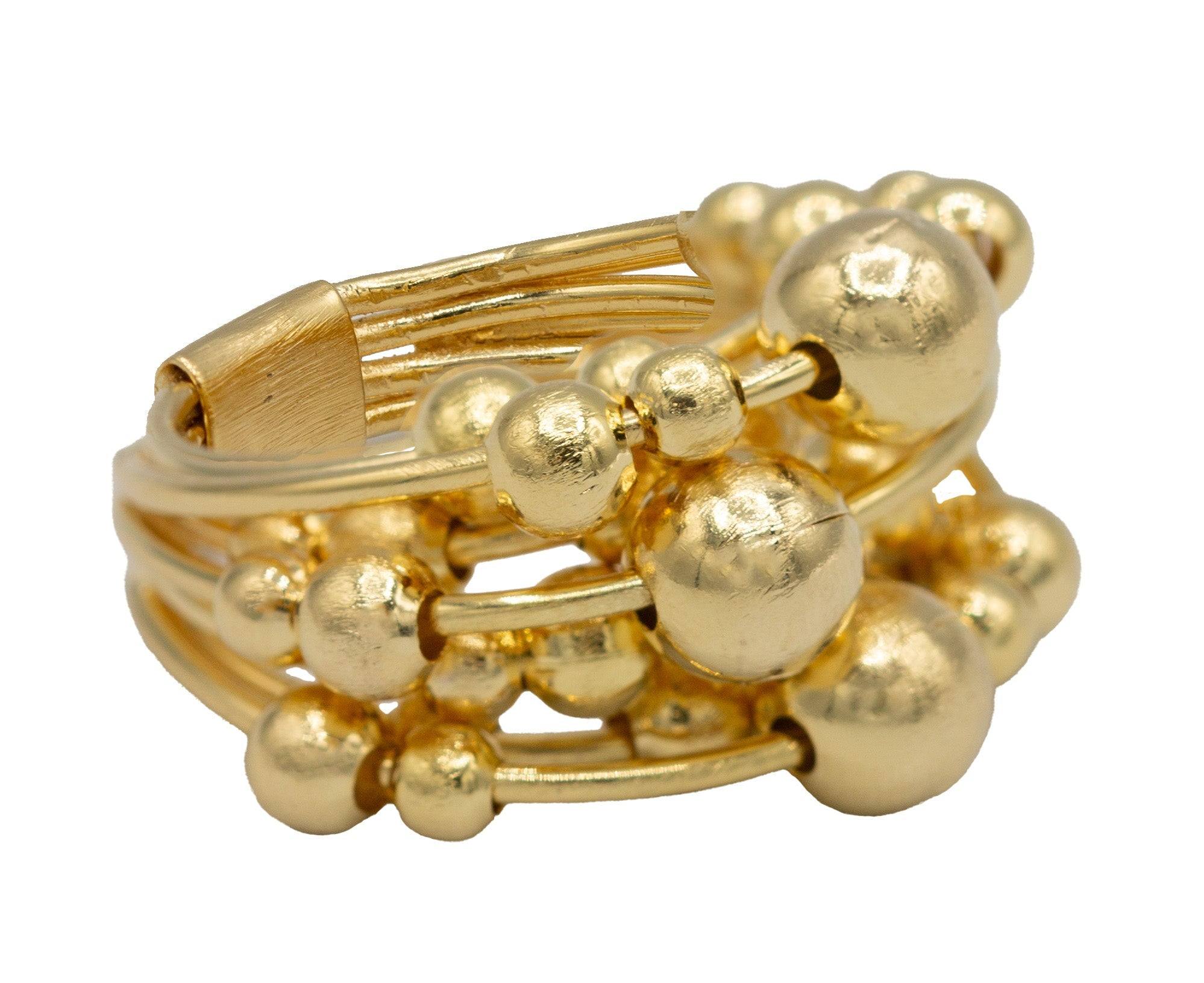 Marcia Moran Women's Gold Aurora Ring In Gold