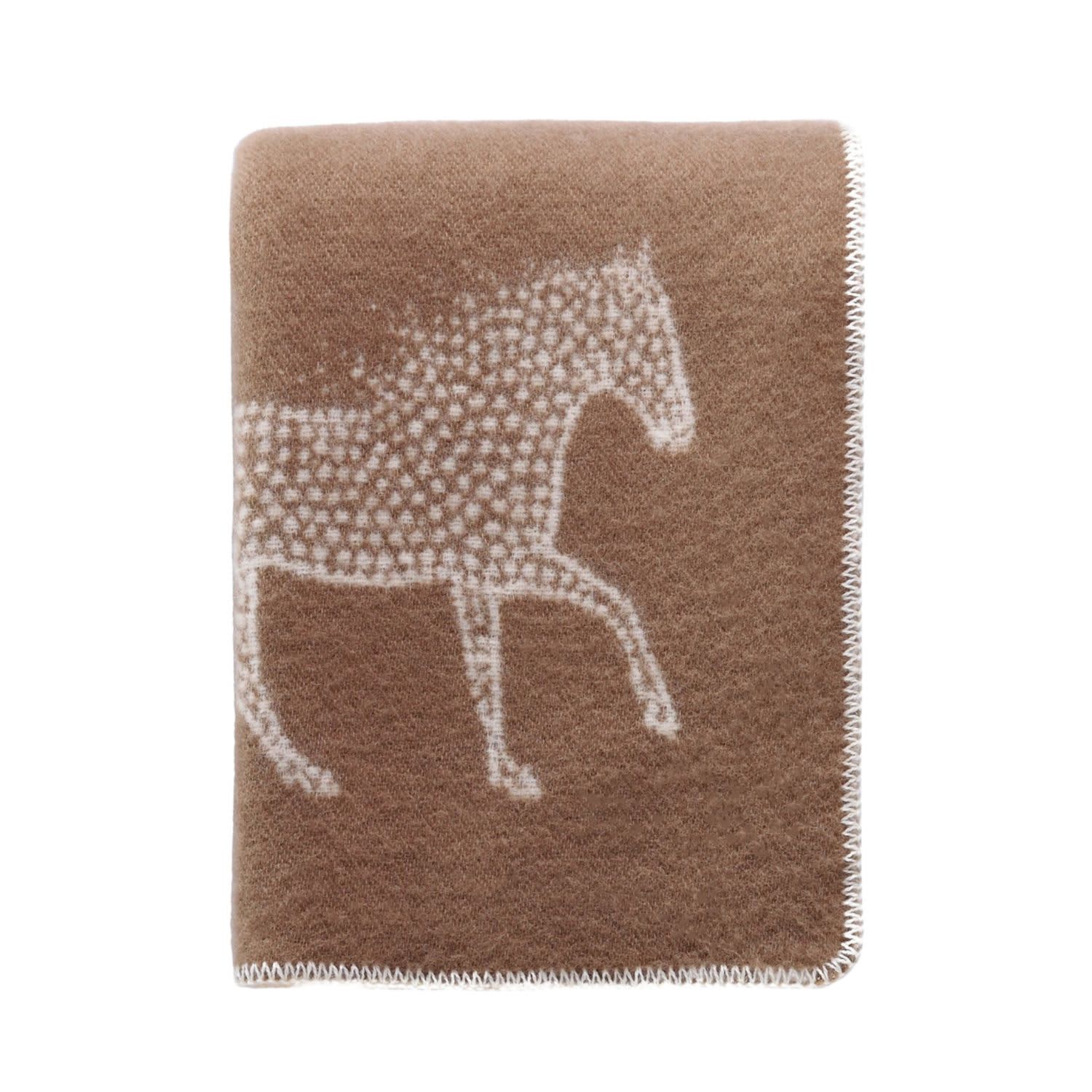 Dot Horse Wool Blanket | J.J.Textile | Wolf & Badger Dot Horse Wool Blanket | J.J.Textile | Wolf & Badger