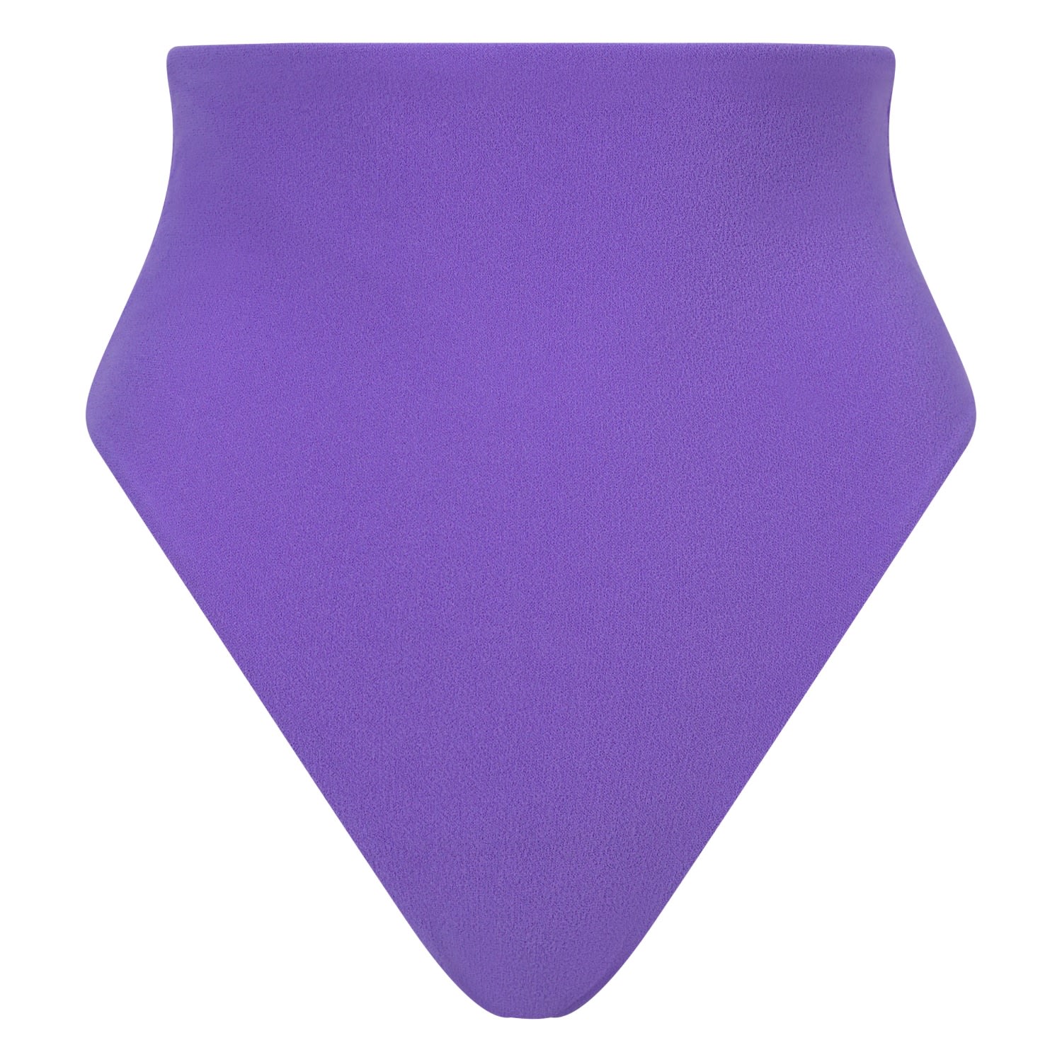 Blake Swimwear Women's Pink / Purple High Waist Bikini Bottom - Purple In Pink/purple