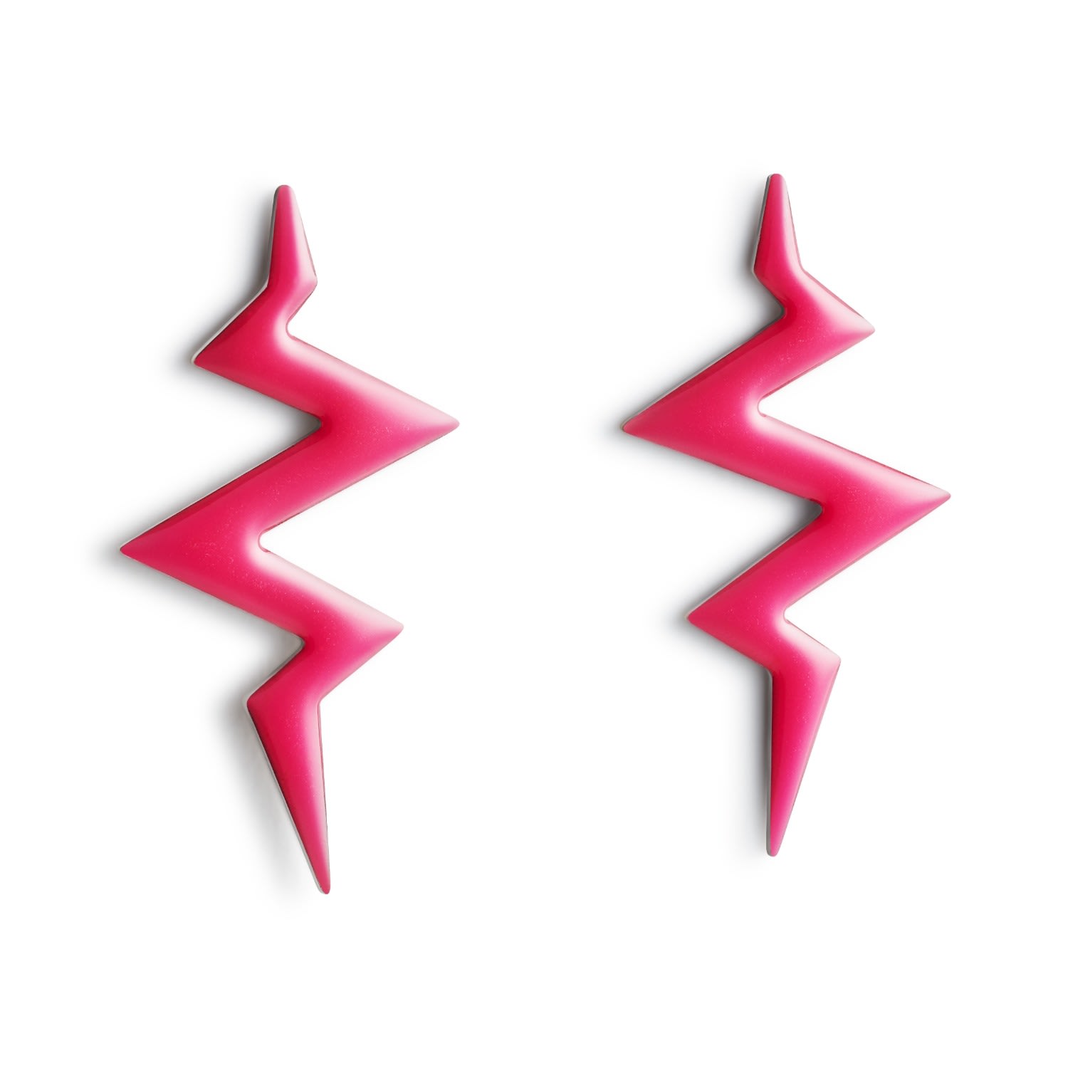 Toolally Women's Pink / Purple Beats - Hot Pink Enamel In Pink