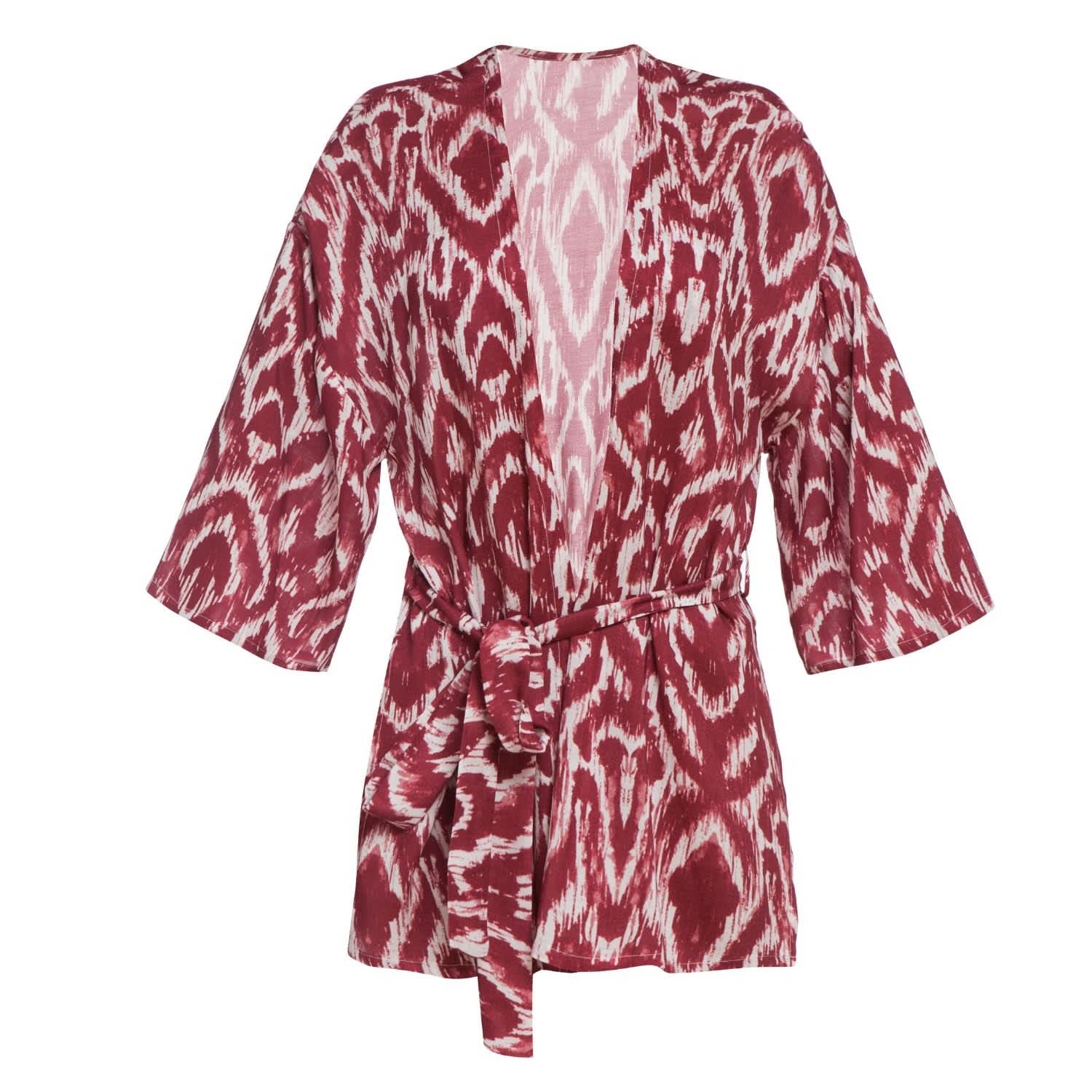 burgundy beach cover up